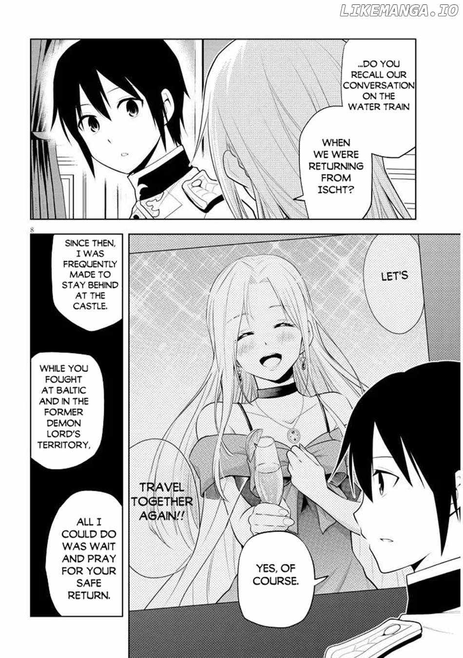 Maseki Gurume: Mamono No Chikara O Tabeta Ore Wa Saikyou! Chapter 65 - Page 9 in English