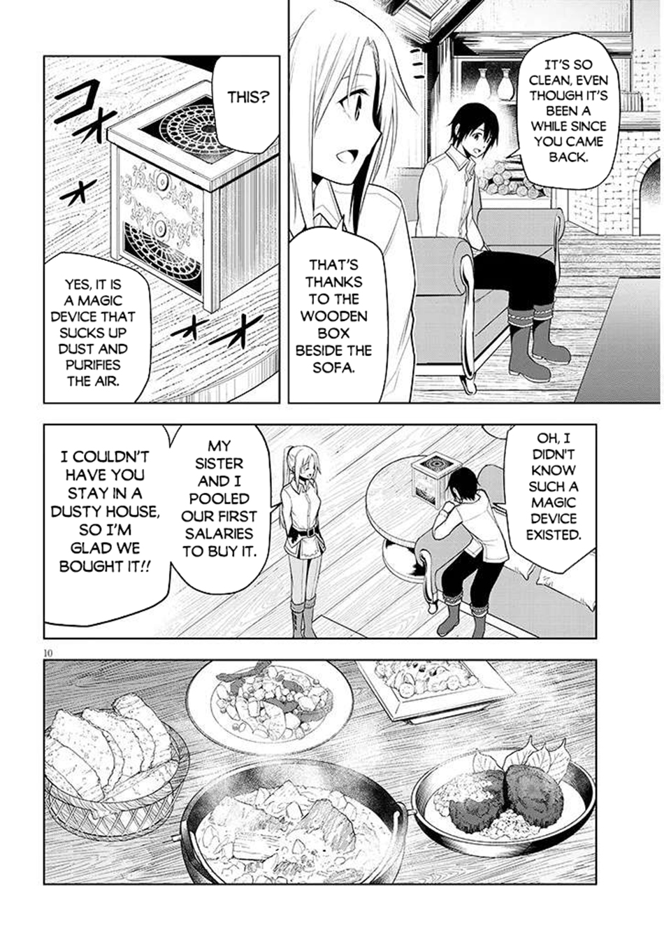 Maseki Gurume: Mamono No Chikara O Tabeta Ore Wa Saikyou! Chapter 66.1 - Page 11 in English