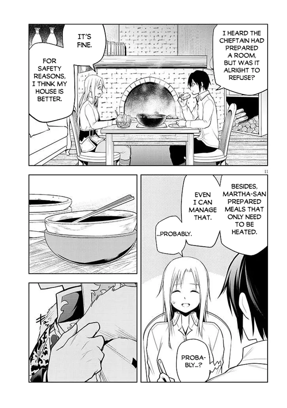 Maseki Gurume: Mamono No Chikara O Tabeta Ore Wa Saikyou! Chapter 66.1 - Page 12 in English