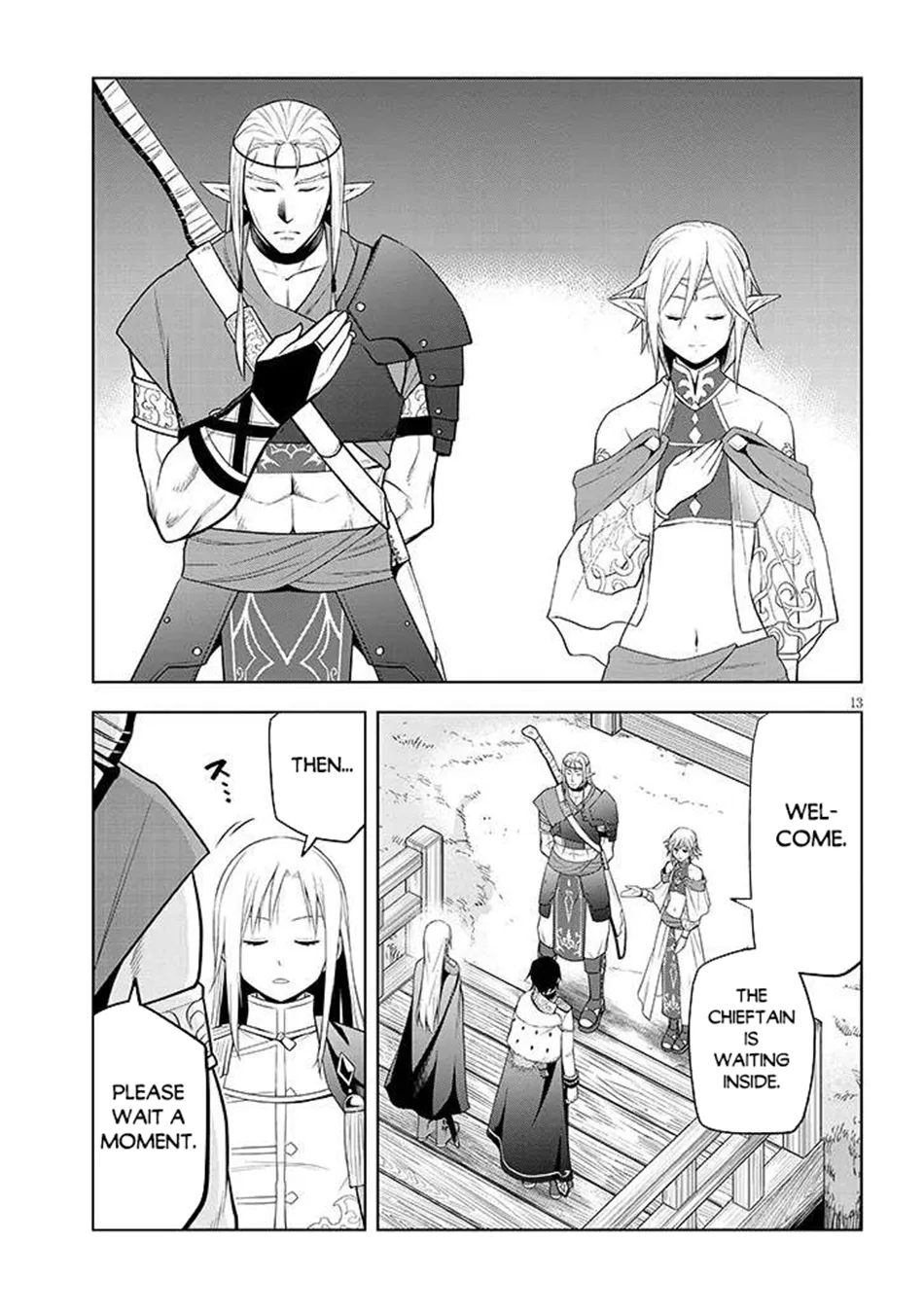 Maseki Gurume: Mamono No Chikara O Tabeta Ore Wa Saikyou! Chapter 66.1 - Page 14 in English