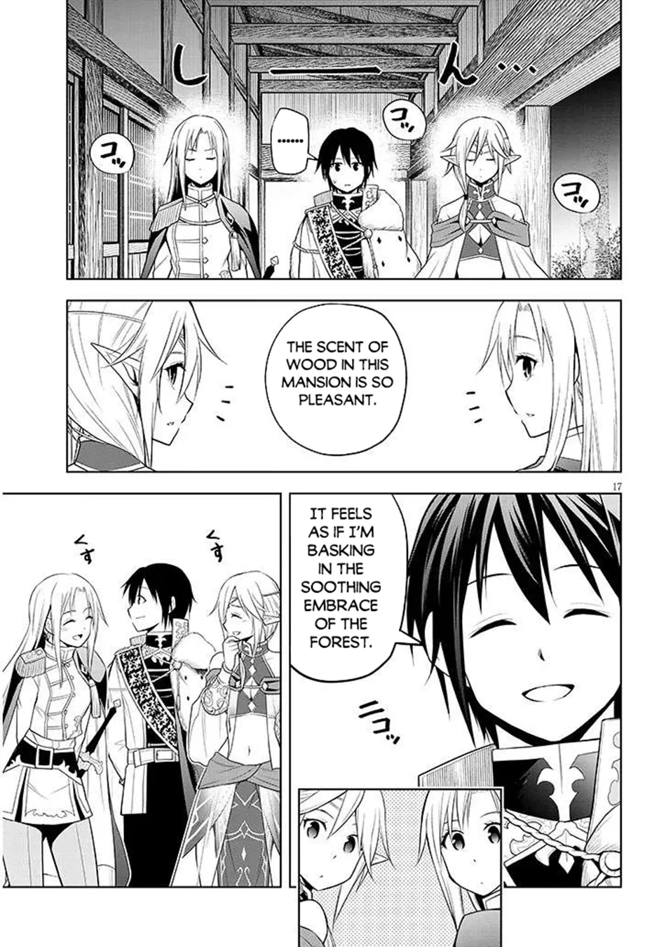 Maseki Gurume: Mamono No Chikara O Tabeta Ore Wa Saikyou! Chapter 66.1 - Page 18 in English