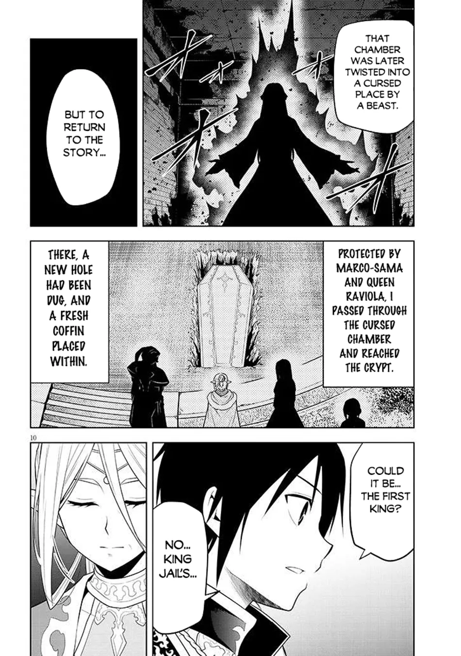 Maseki Gurume: Mamono No Chikara O Tabeta Ore Wa Saikyou! Chapter 66.2 - Page 12 in English