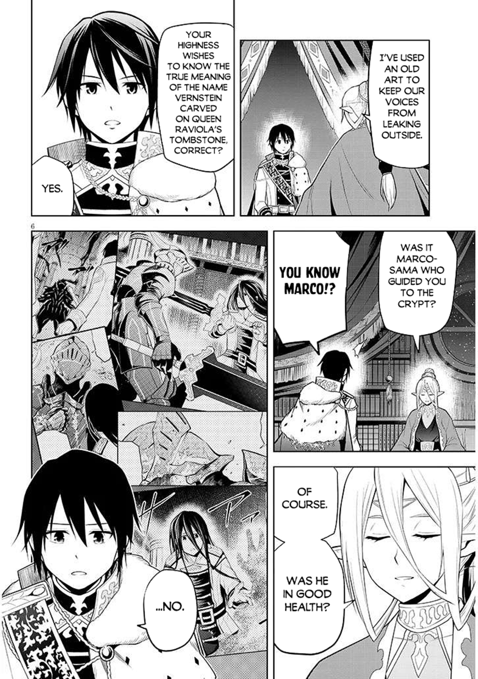 Maseki Gurume: Mamono No Chikara O Tabeta Ore Wa Saikyou! Chapter 66.2 - Page 8 in English
