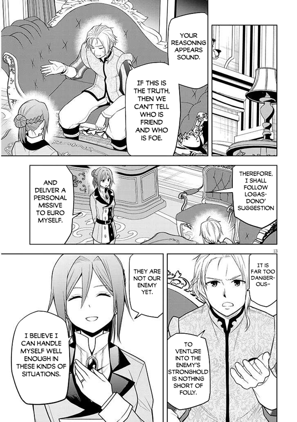 Maseki Gurume: Mamono No Chikara O Tabeta Ore Wa Saikyou! Chapter 67.2 - Page 14 in English