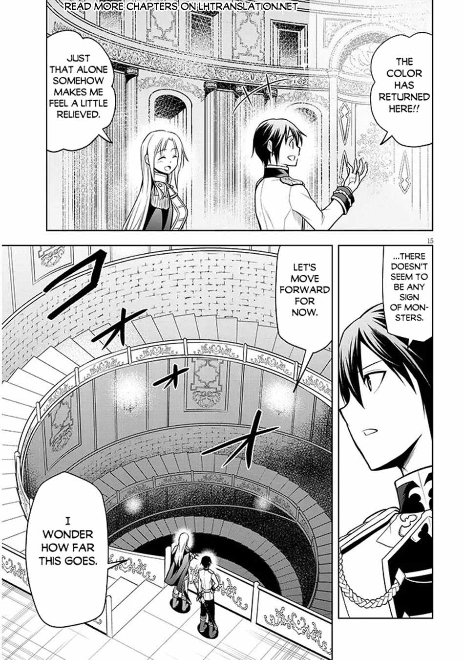 Maseki Gurume: Mamono No Chikara O Tabeta Ore Wa Saikyou! Chapter 69 - Page 16 in English