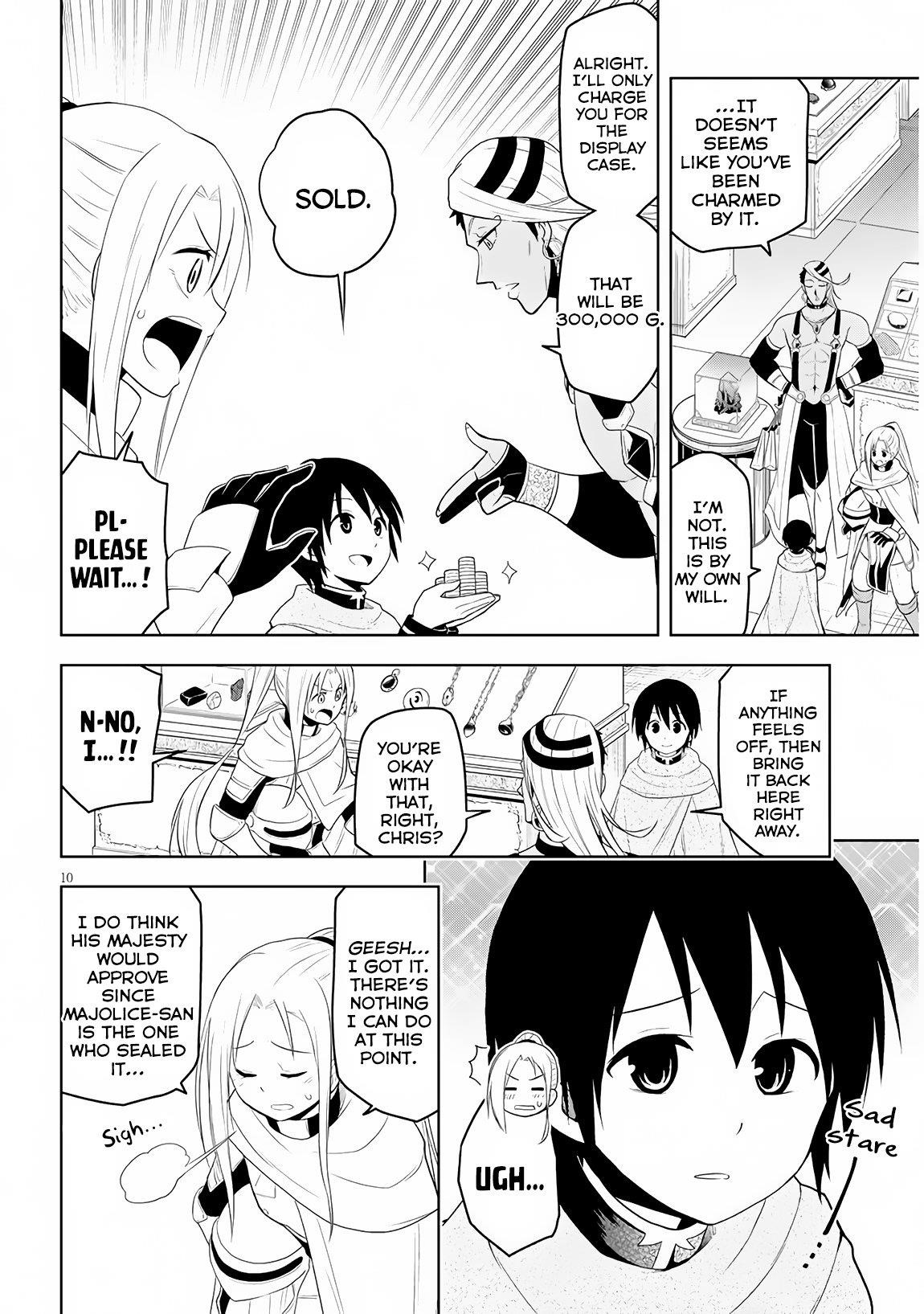 Maseki Gurume: Mamono No Chikara O Tabeta Ore Wa Saikyou! Chapter 7 - Page 10 in English