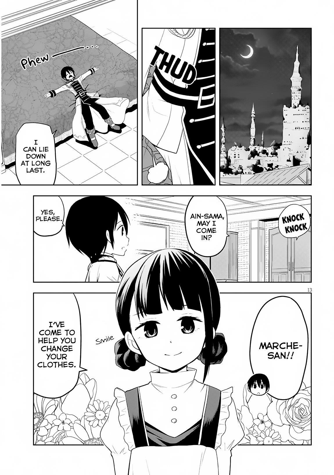 Maseki Gurume: Mamono No Chikara O Tabeta Ore Wa Saikyou! Chapter 7 - Page 13 in English