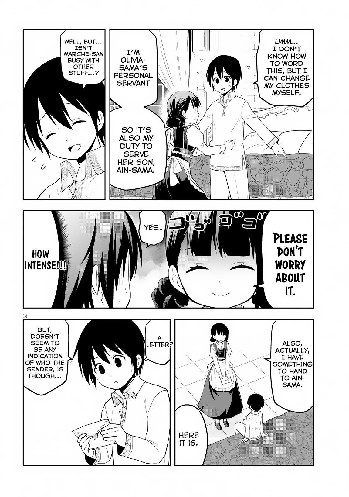 Maseki Gurume: Mamono No Chikara O Tabeta Ore Wa Saikyou! Chapter 7 - Page 14 in English
