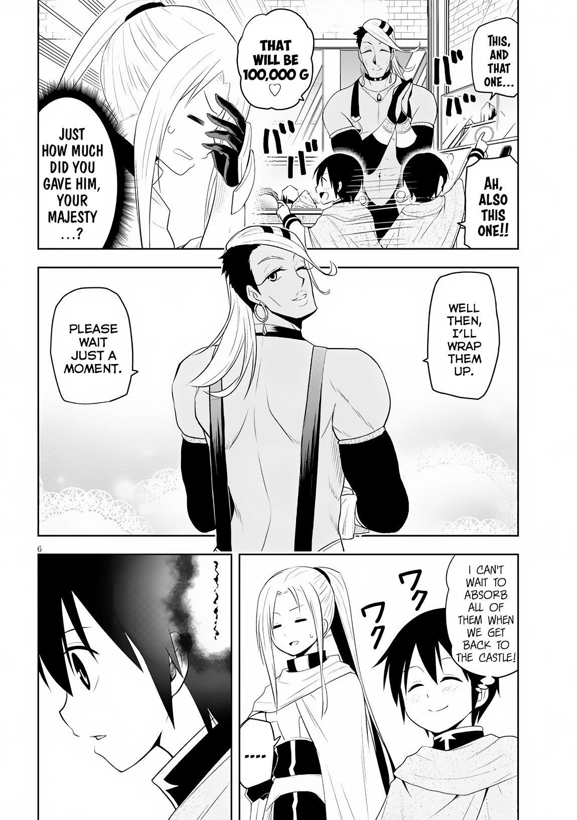 Maseki Gurume: Mamono No Chikara O Tabeta Ore Wa Saikyou! Chapter 7 - Page 6 in English