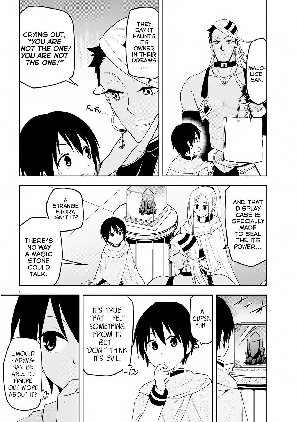 Maseki Gurume: Mamono No Chikara O Tabeta Ore Wa Saikyou! Chapter 7 - Page 8 in English
