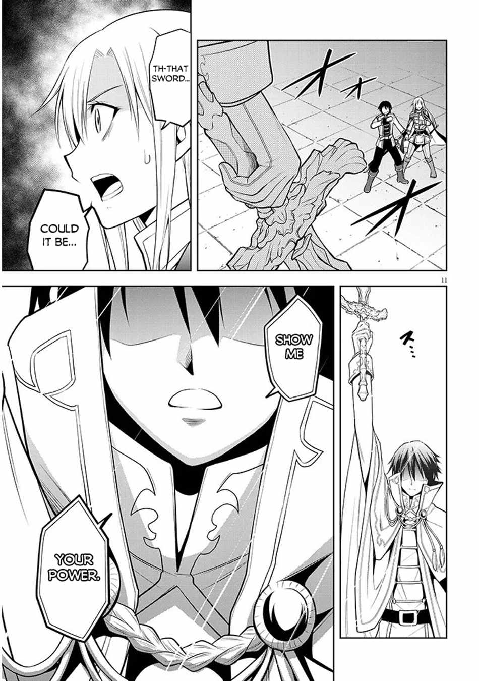 Maseki Gurume: Mamono No Chikara O Tabeta Ore Wa Saikyou! Chapter 70.1 - Page 11 in English