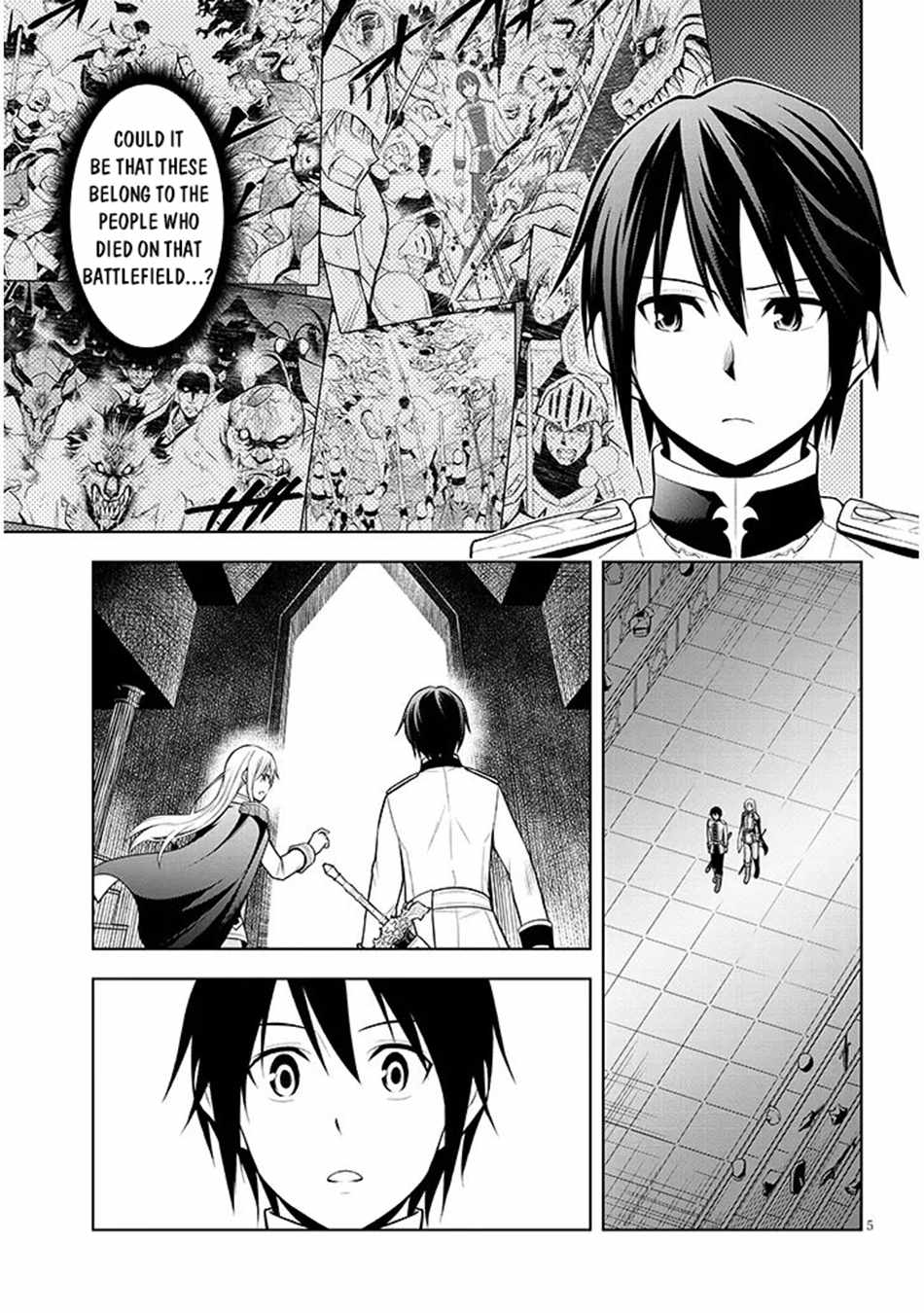 Maseki Gurume: Mamono No Chikara O Tabeta Ore Wa Saikyou! Chapter 70.1 - Page 5 in English
