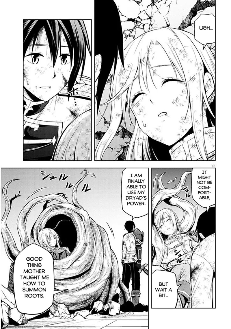 Maseki Gurume: Mamono No Chikara O Tabeta Ore Wa Saikyou! Chapter 71 - Page 15 in English