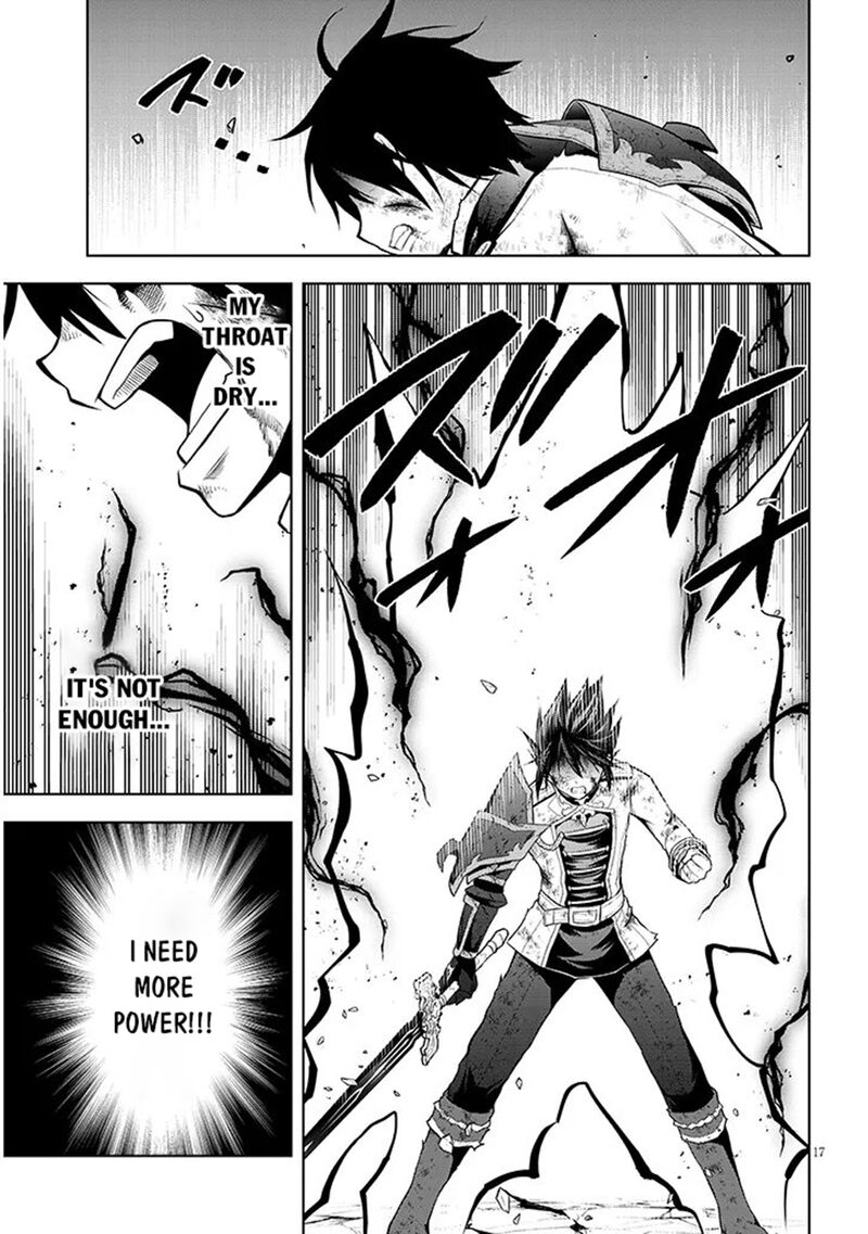 Maseki Gurume: Mamono No Chikara O Tabeta Ore Wa Saikyou! Chapter 71 - Page 17 in English