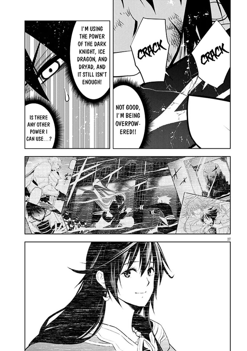 Maseki Gurume: Mamono No Chikara O Tabeta Ore Wa Saikyou! Chapter 71 - Page 27 in English