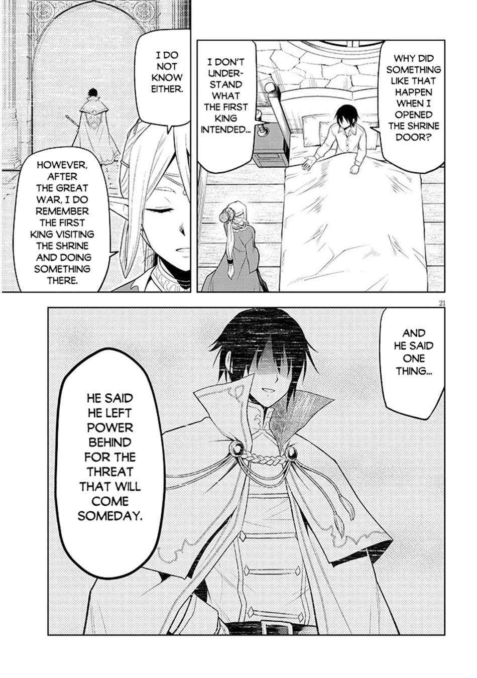 Maseki Gurume: Mamono No Chikara O Tabeta Ore Wa Saikyou! Chapter 72 - Page 22 in English