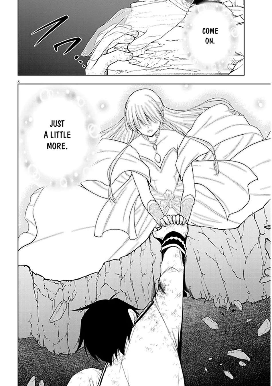 Maseki Gurume: Mamono No Chikara O Tabeta Ore Wa Saikyou! Chapter 72 - Page 9 in English