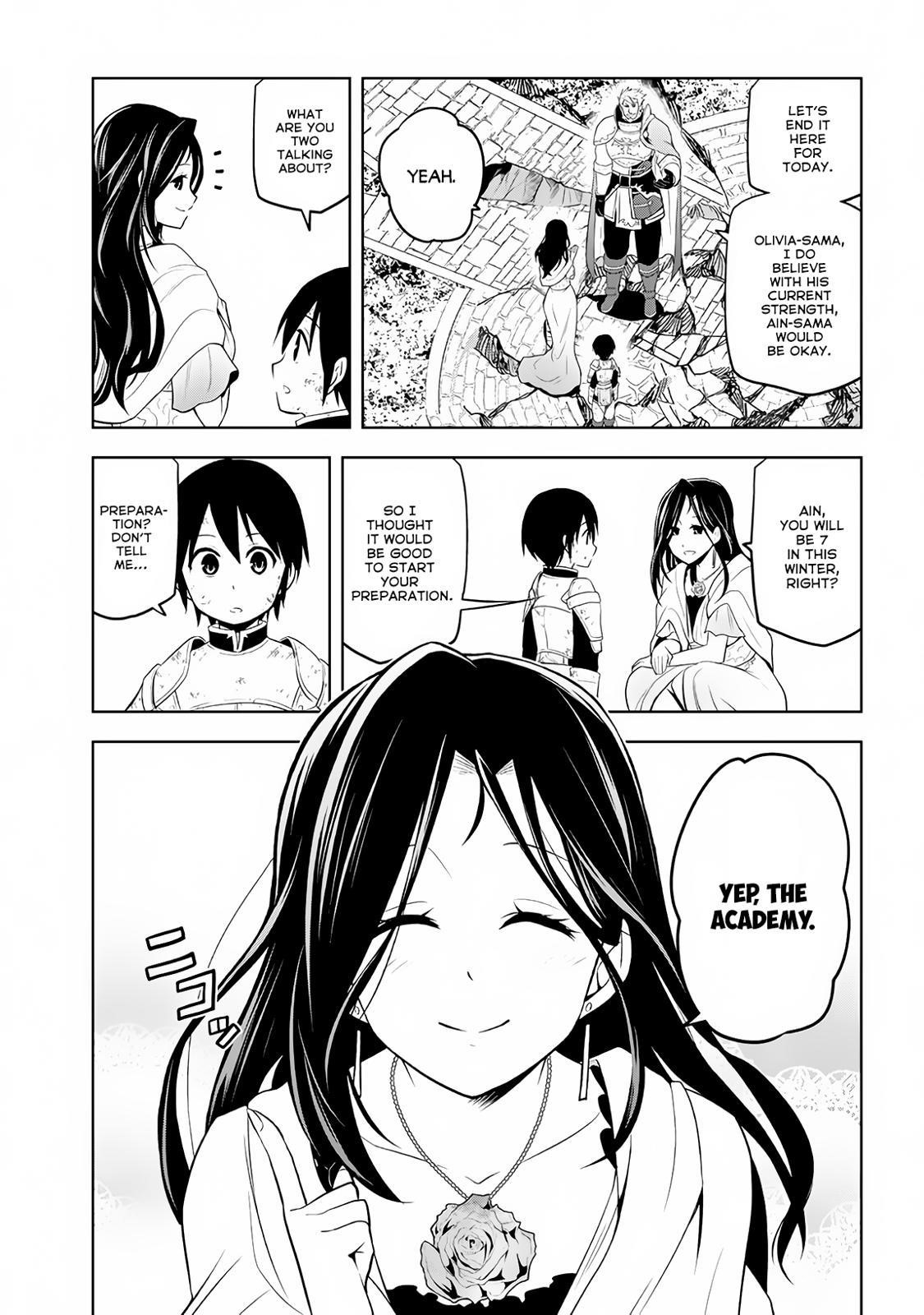 Maseki Gurume: Mamono No Chikara O Tabeta Ore Wa Saikyou! Chapter 8 - Page 10 in English