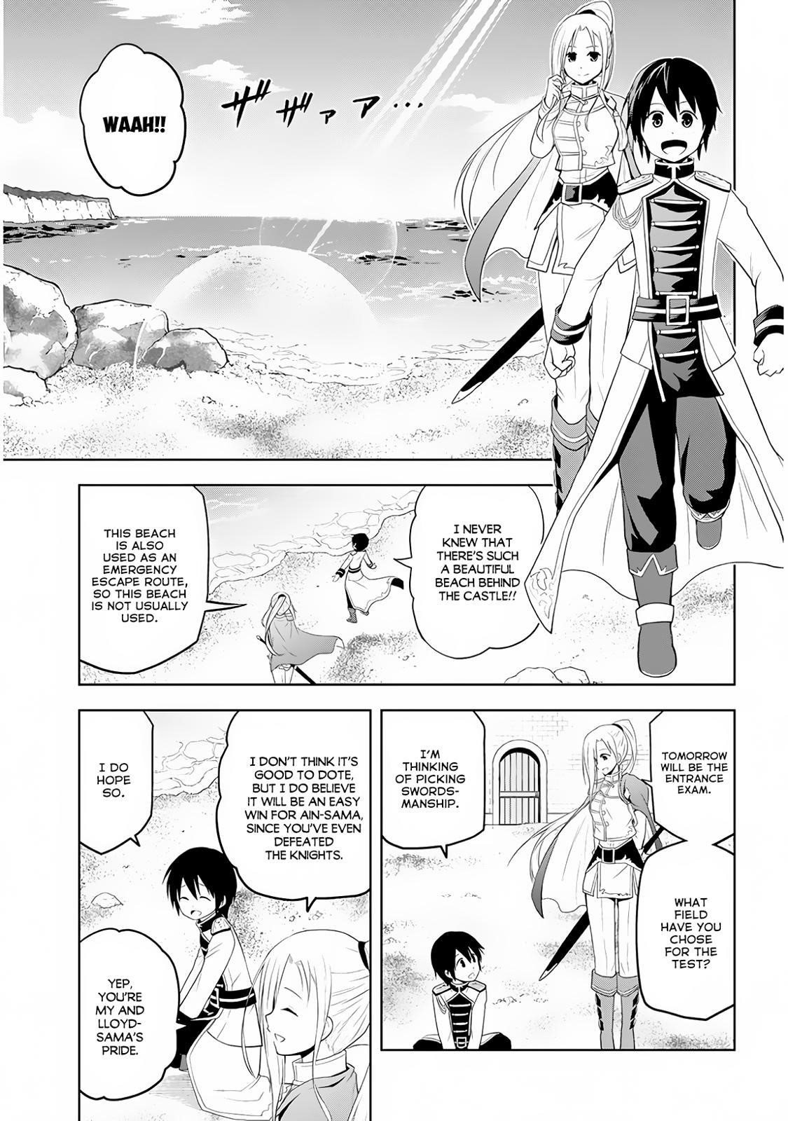 Maseki Gurume: Mamono No Chikara O Tabeta Ore Wa Saikyou! Chapter 8 - Page 12 in English