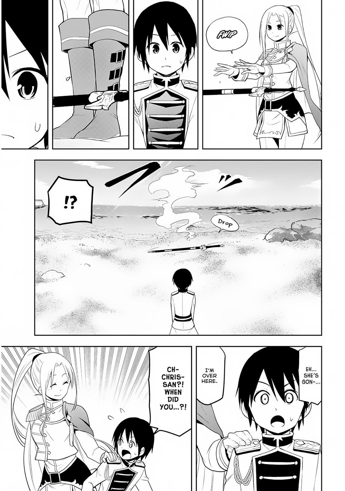 Maseki Gurume: Mamono No Chikara O Tabeta Ore Wa Saikyou! Chapter 8 - Page 14 in English