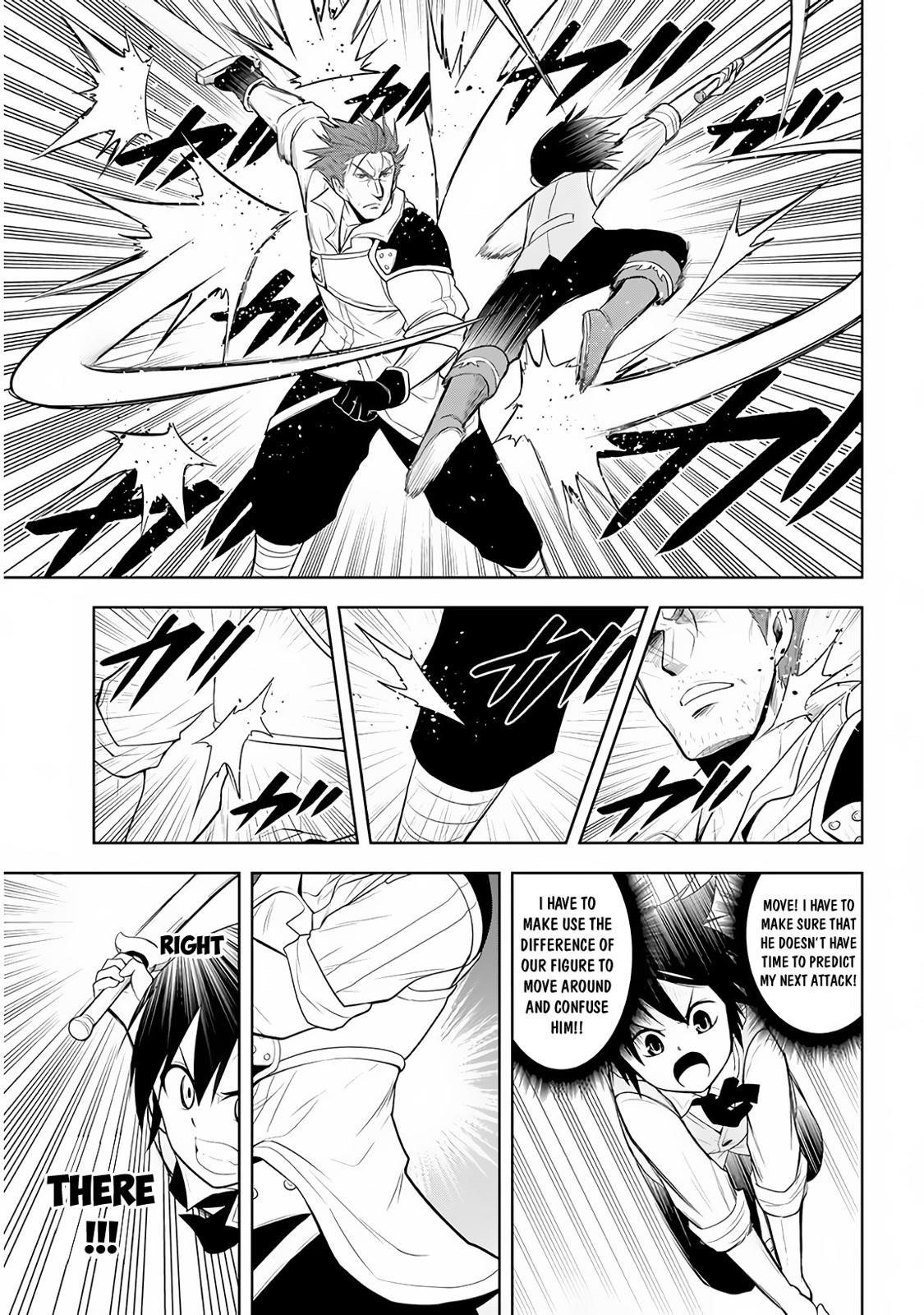 Maseki Gurume: Mamono No Chikara O Tabeta Ore Wa Saikyou! Chapter 8 - Page 24 in English