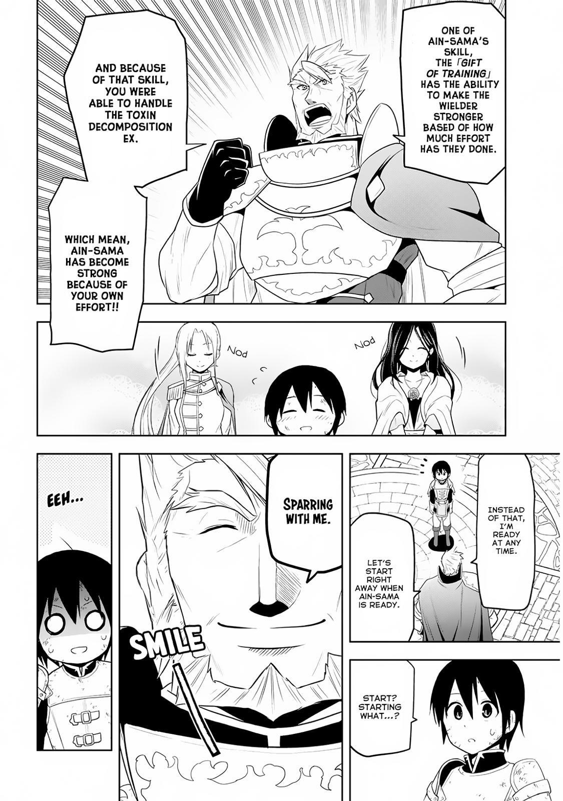 Maseki Gurume: Mamono No Chikara O Tabeta Ore Wa Saikyou! Chapter 8 - Page 7 in English