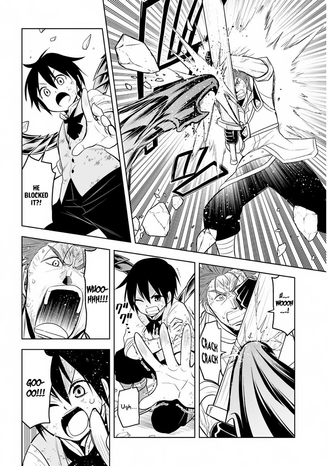 Maseki Gurume: Mamono No Chikara O Tabeta Ore Wa Saikyou! Chapter 9 - Page 10 in English