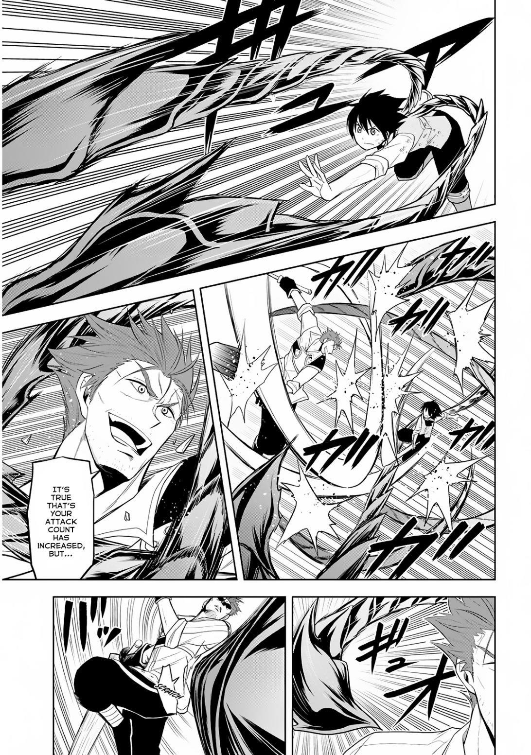 Maseki Gurume: Mamono No Chikara O Tabeta Ore Wa Saikyou! Chapter 9 - Page 3 in English