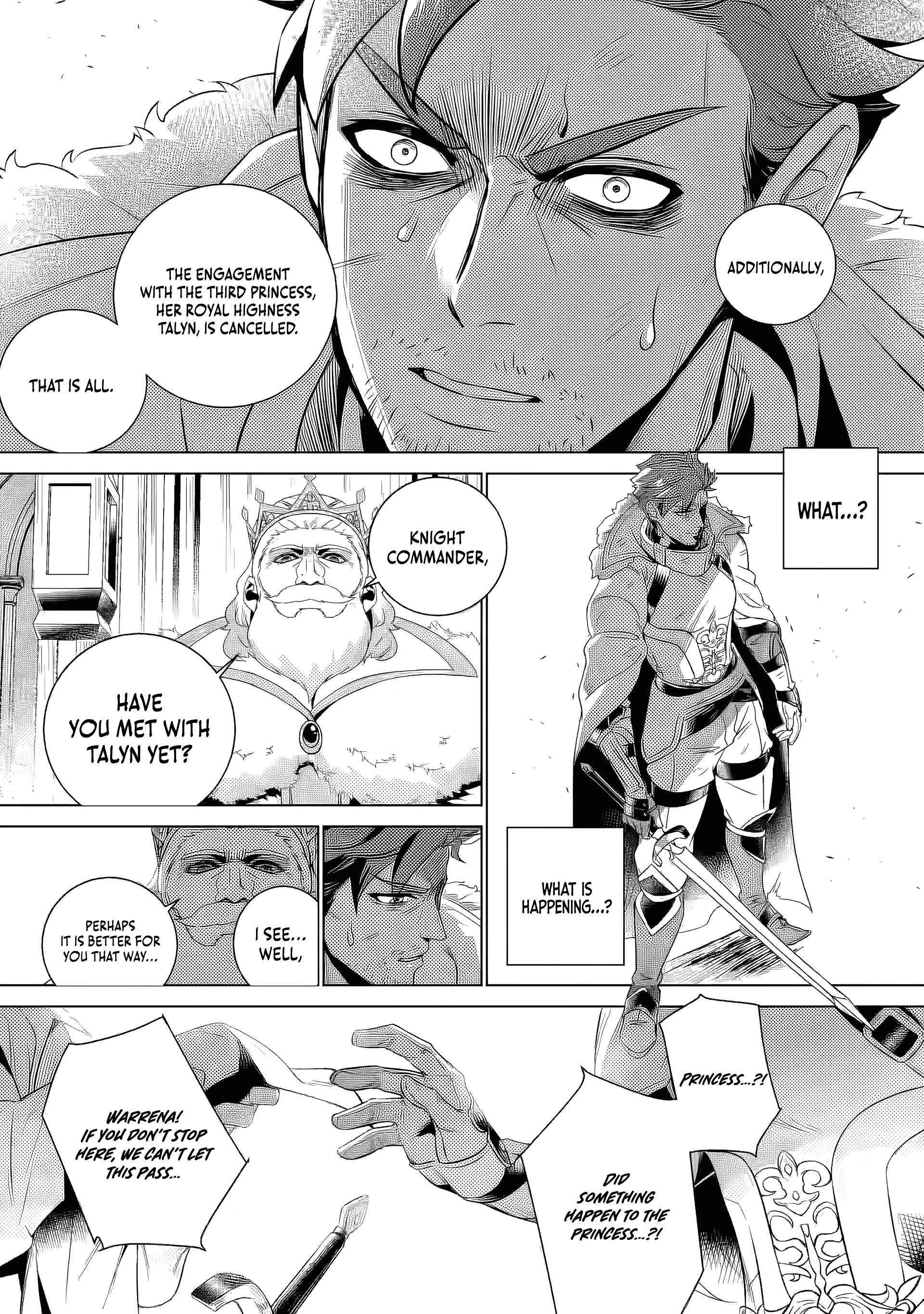 The Strongest Old Knight Commander Is Celebrated as a Hero in the Countryside After Being Cheated on and Exiled Chapter 1 - Page 19 in English