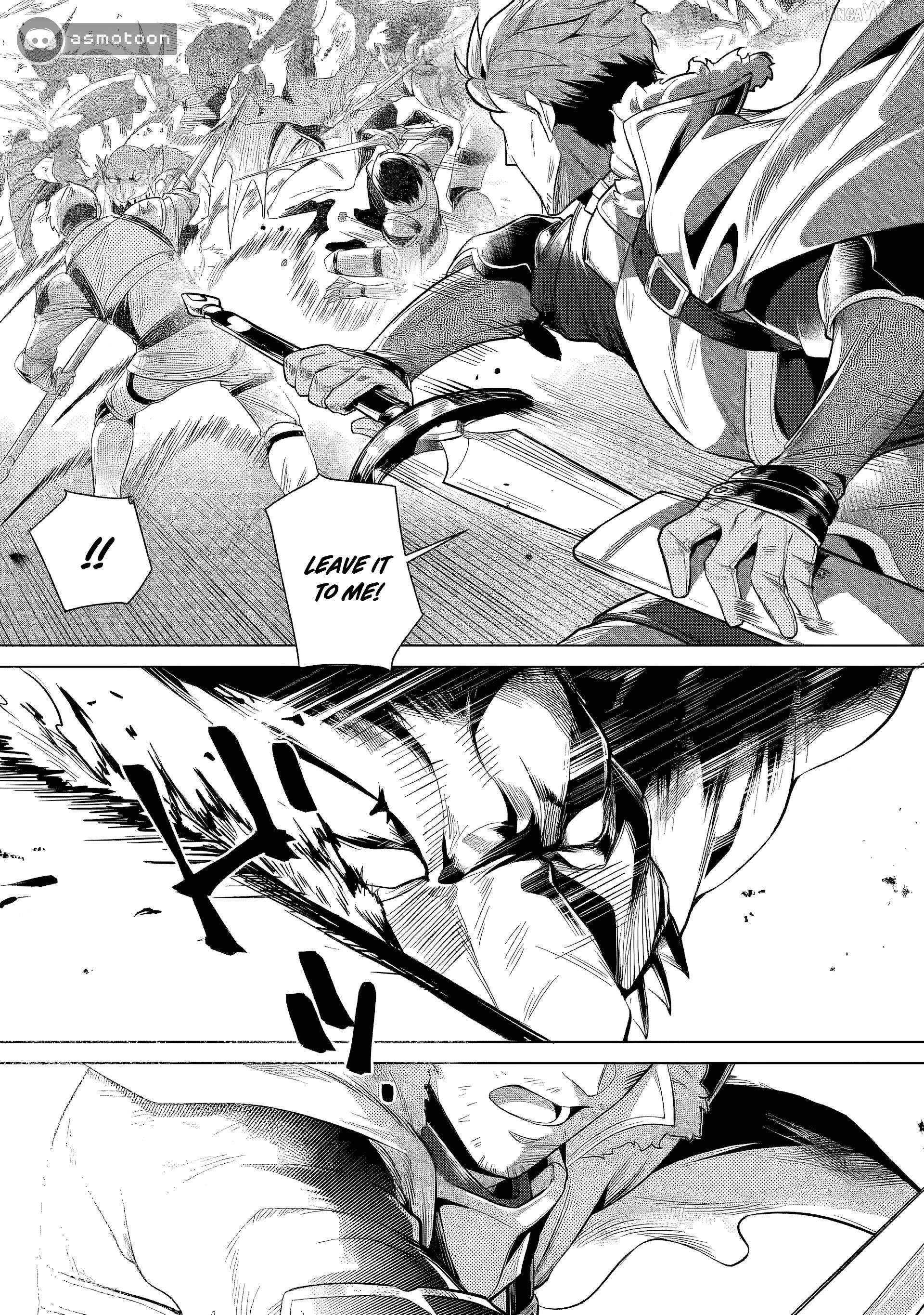 The Strongest Old Knight Commander Is Celebrated as a Hero in the Countryside After Being Cheated on and Exiled Chapter 1 - Page 2 in English