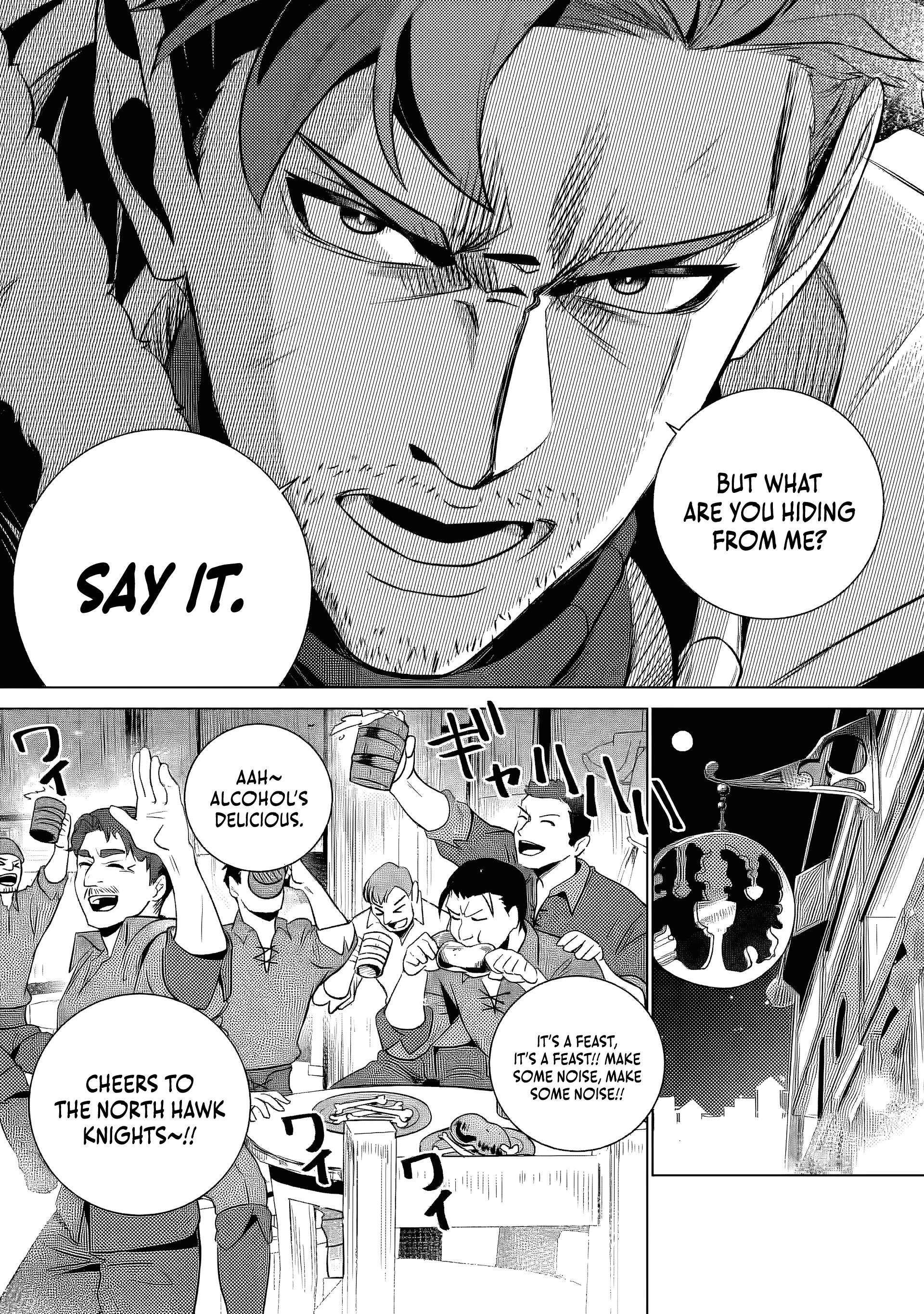 The Strongest Old Knight Commander Is Celebrated as a Hero in the Countryside After Being Cheated on and Exiled Chapter 1 - Page 21 in English