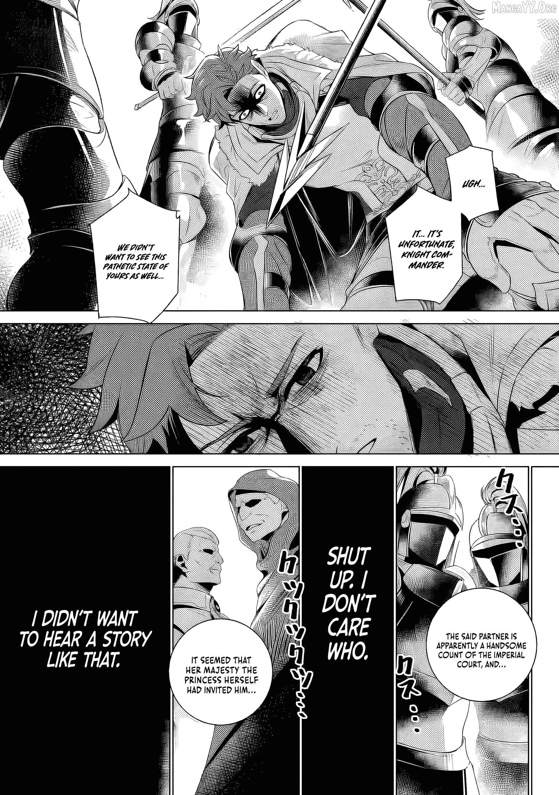 The Strongest Old Knight Commander Is Celebrated as a Hero in the Countryside After Being Cheated on and Exiled Chapter 1 - Page 24 in English