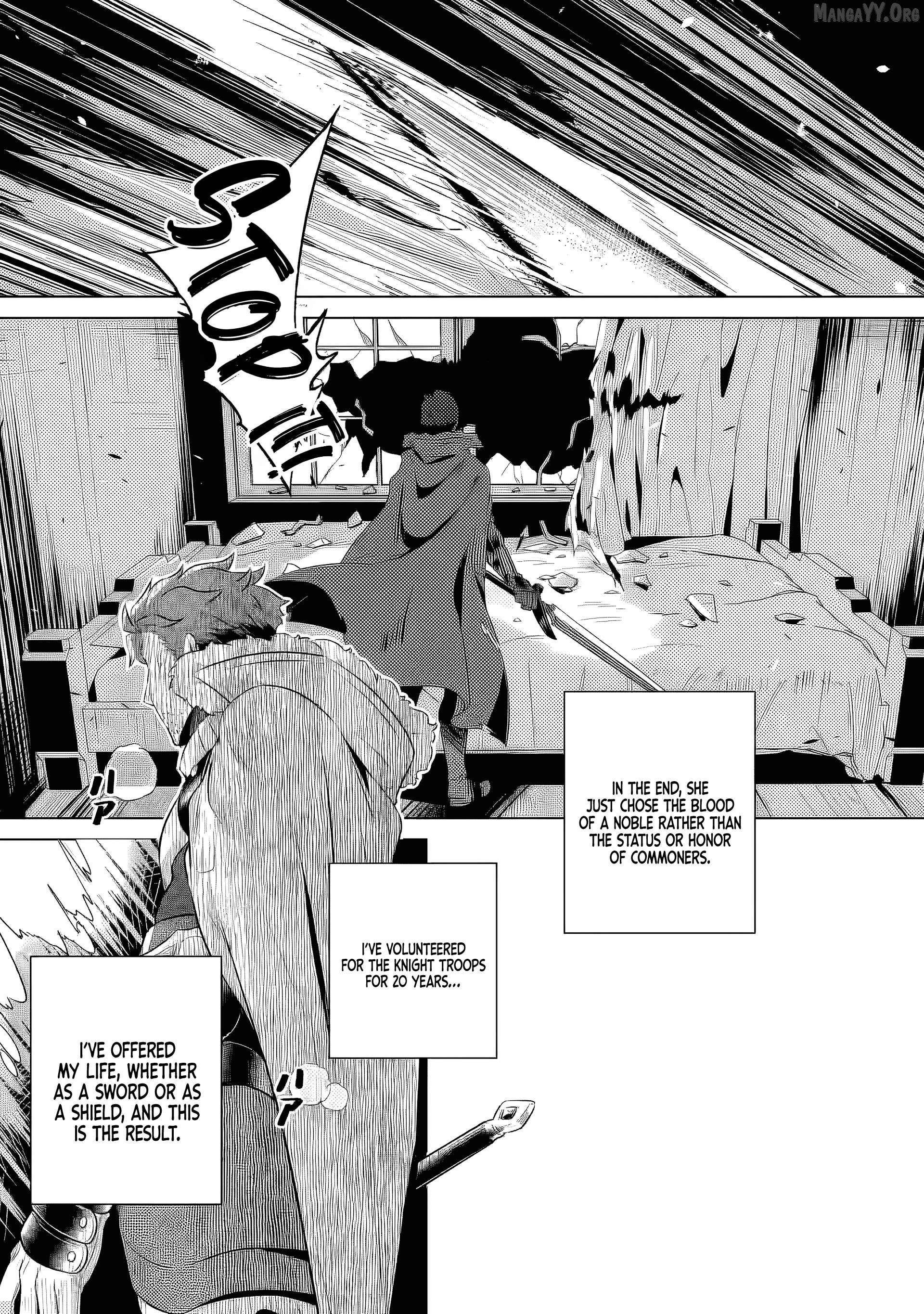 The Strongest Old Knight Commander Is Celebrated as a Hero in the Countryside After Being Cheated on and Exiled Chapter 1 - Page 25 in English