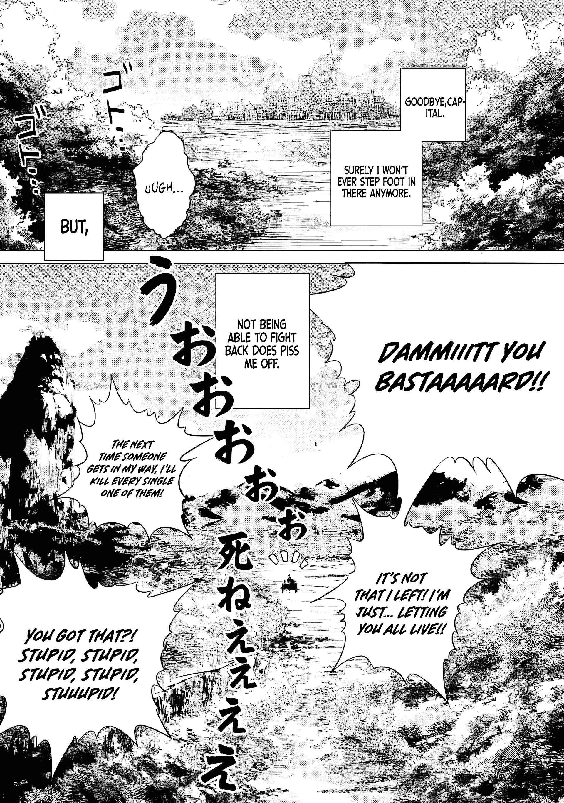 The Strongest Old Knight Commander Is Celebrated as a Hero in the Countryside After Being Cheated on and Exiled Chapter 1 - Page 33 in English