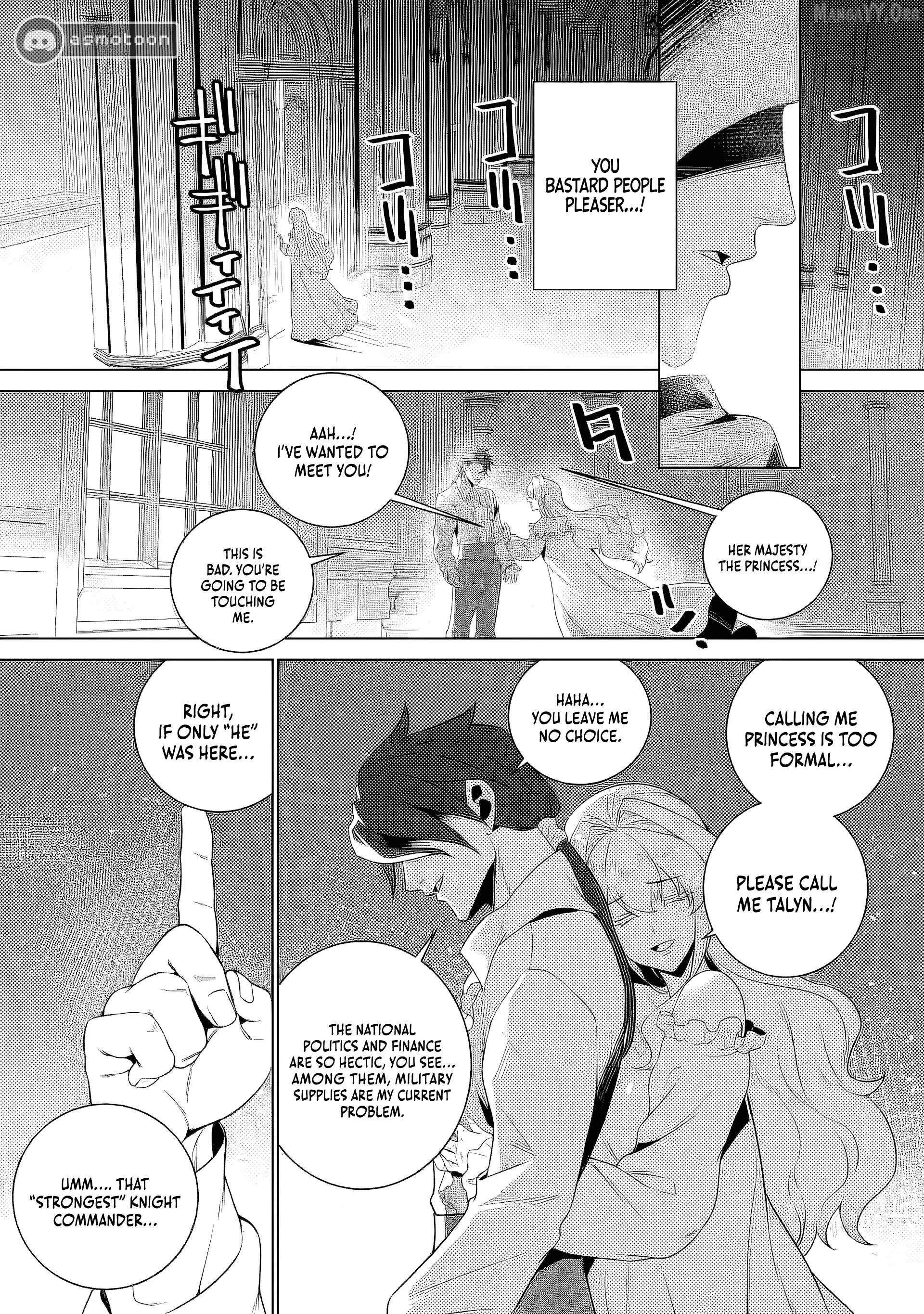 The Strongest Old Knight Commander Is Celebrated as a Hero in the Countryside After Being Cheated on and Exiled Chapter 1 - Page 42 in English