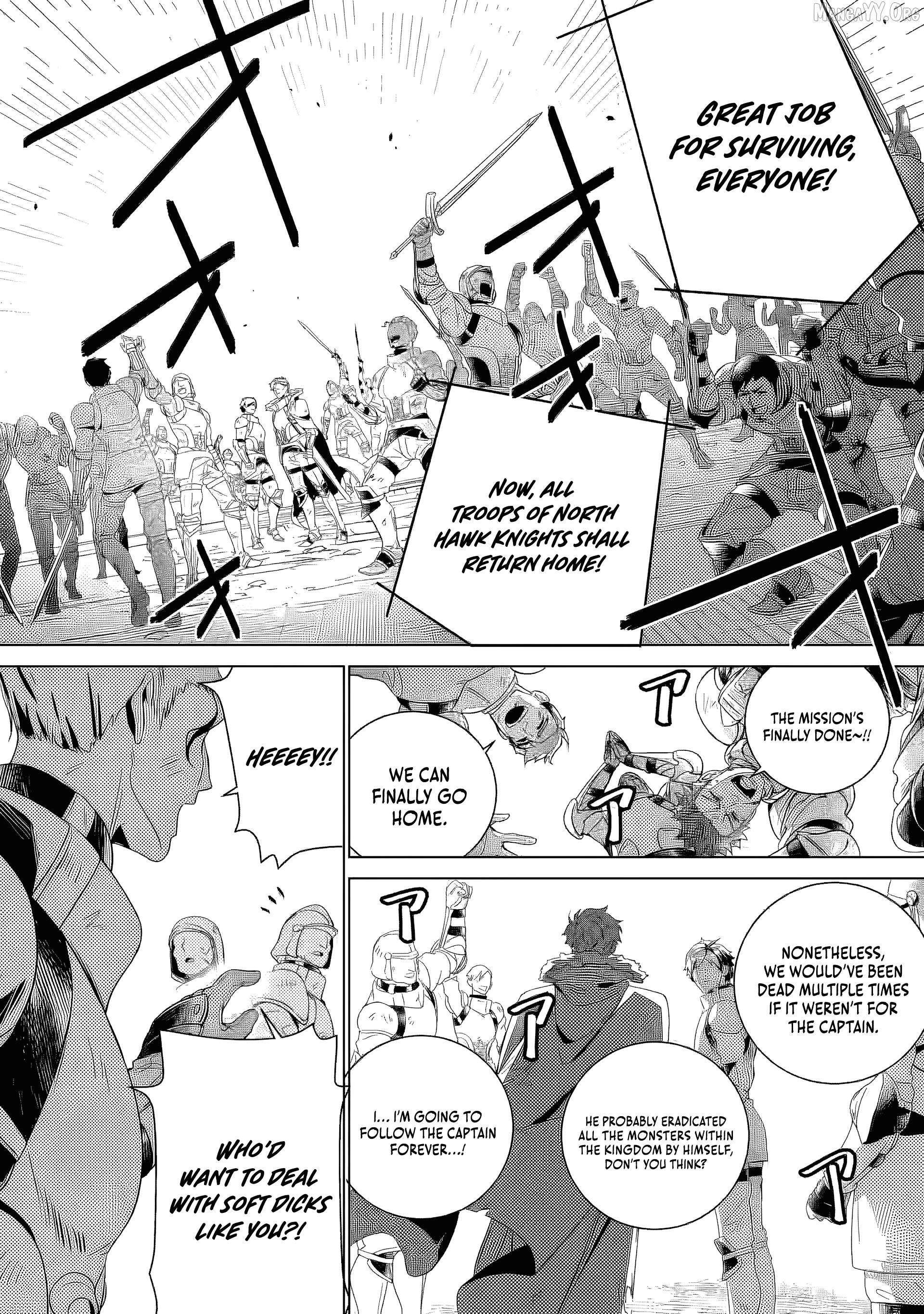 The Strongest Old Knight Commander Is Celebrated as a Hero in the Countryside After Being Cheated on and Exiled Chapter 1 - Page 9 in English