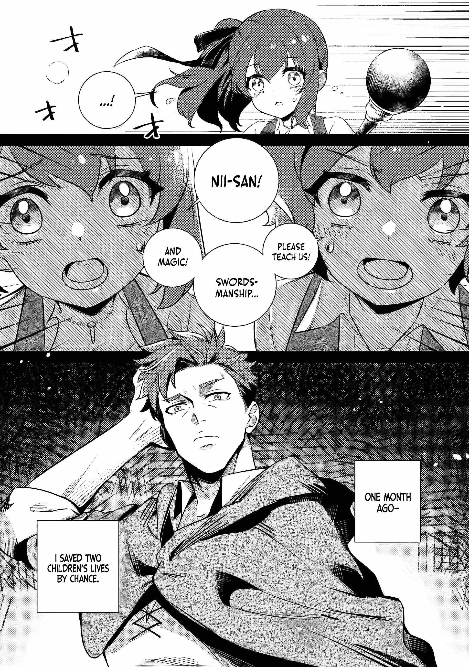 The Strongest Old Knight Commander Is Celebrated as a Hero in the Countryside After Being Cheated on and Exiled Chapter 2.1 - Page 8 in English