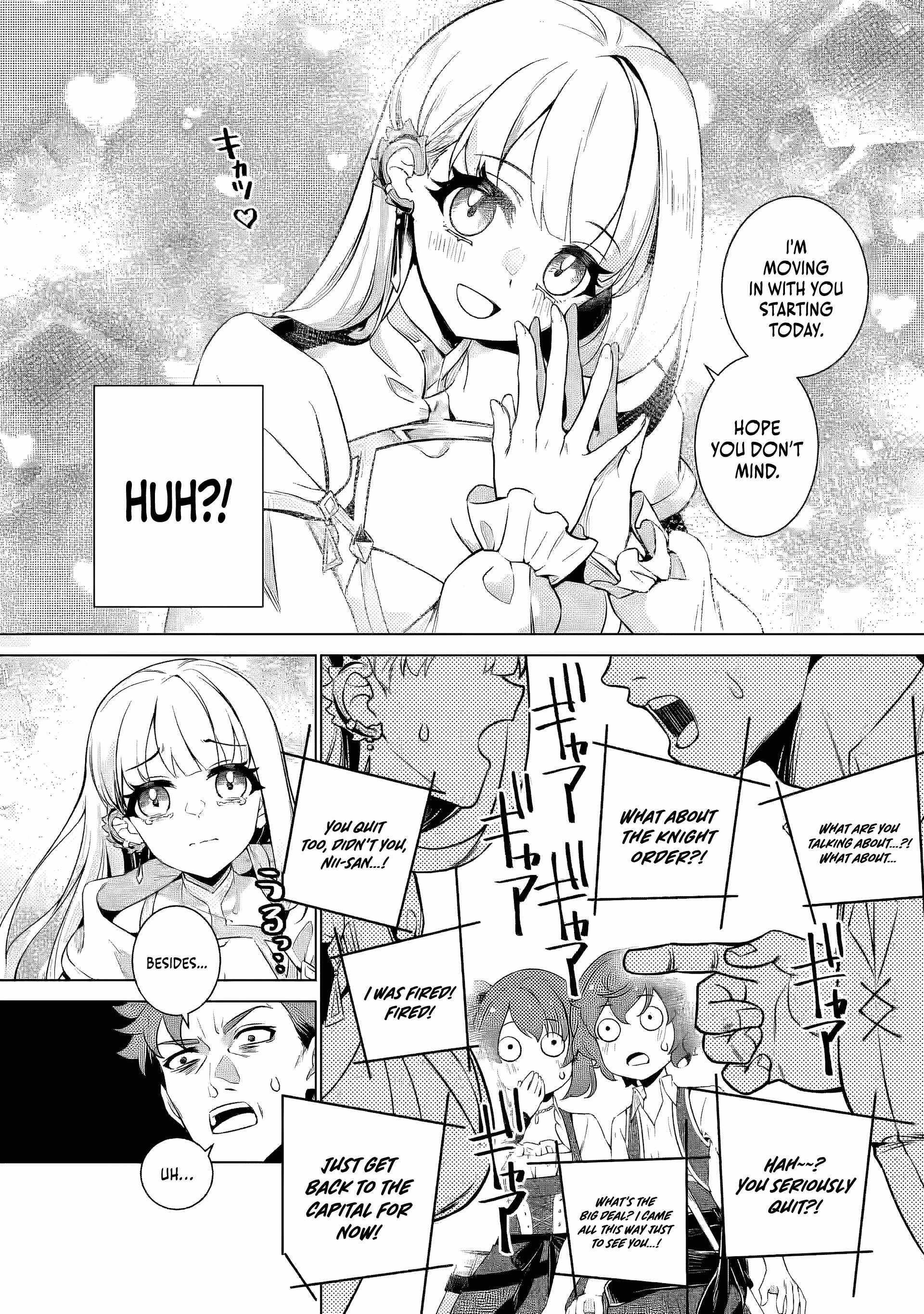 The Strongest Old Knight Commander Is Celebrated as a Hero in the Countryside After Being Cheated on and Exiled Chapter 2.2 - Page 10 in English