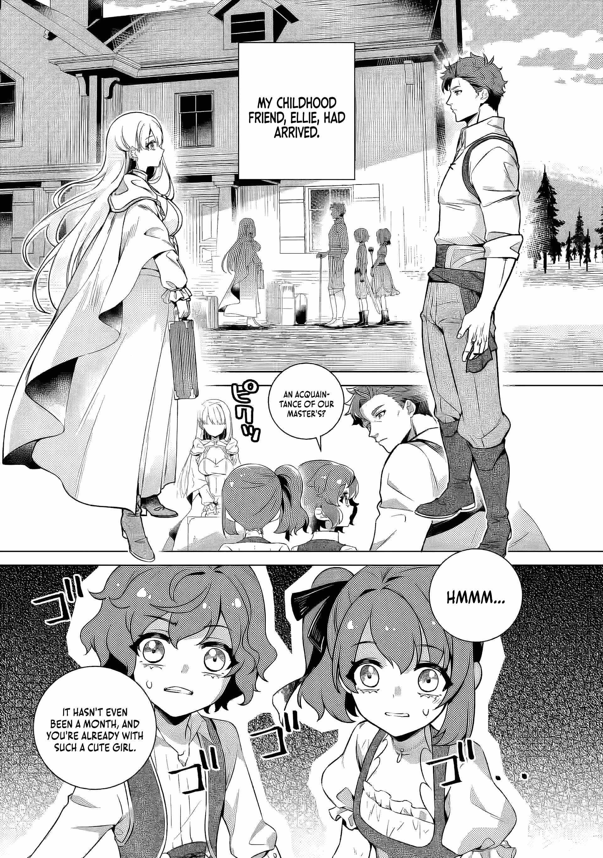 The Strongest Old Knight Commander Is Celebrated as a Hero in the Countryside After Being Cheated on and Exiled Chapter 2.2 - Page 7 in English