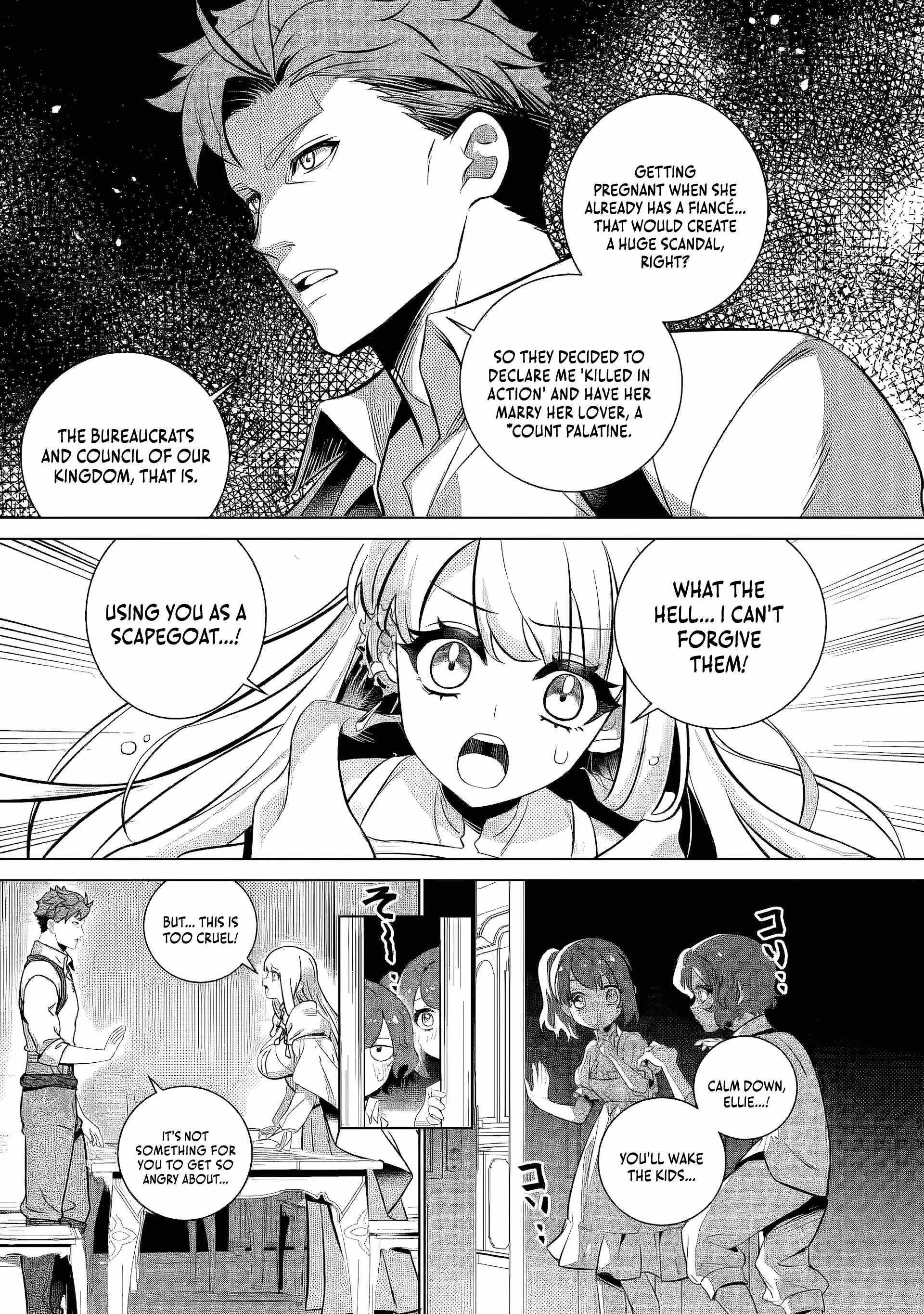 The Strongest Old Knight Commander Is Celebrated as a Hero in the Countryside After Being Cheated on and Exiled Chapter 2.3 - Page 3 in English