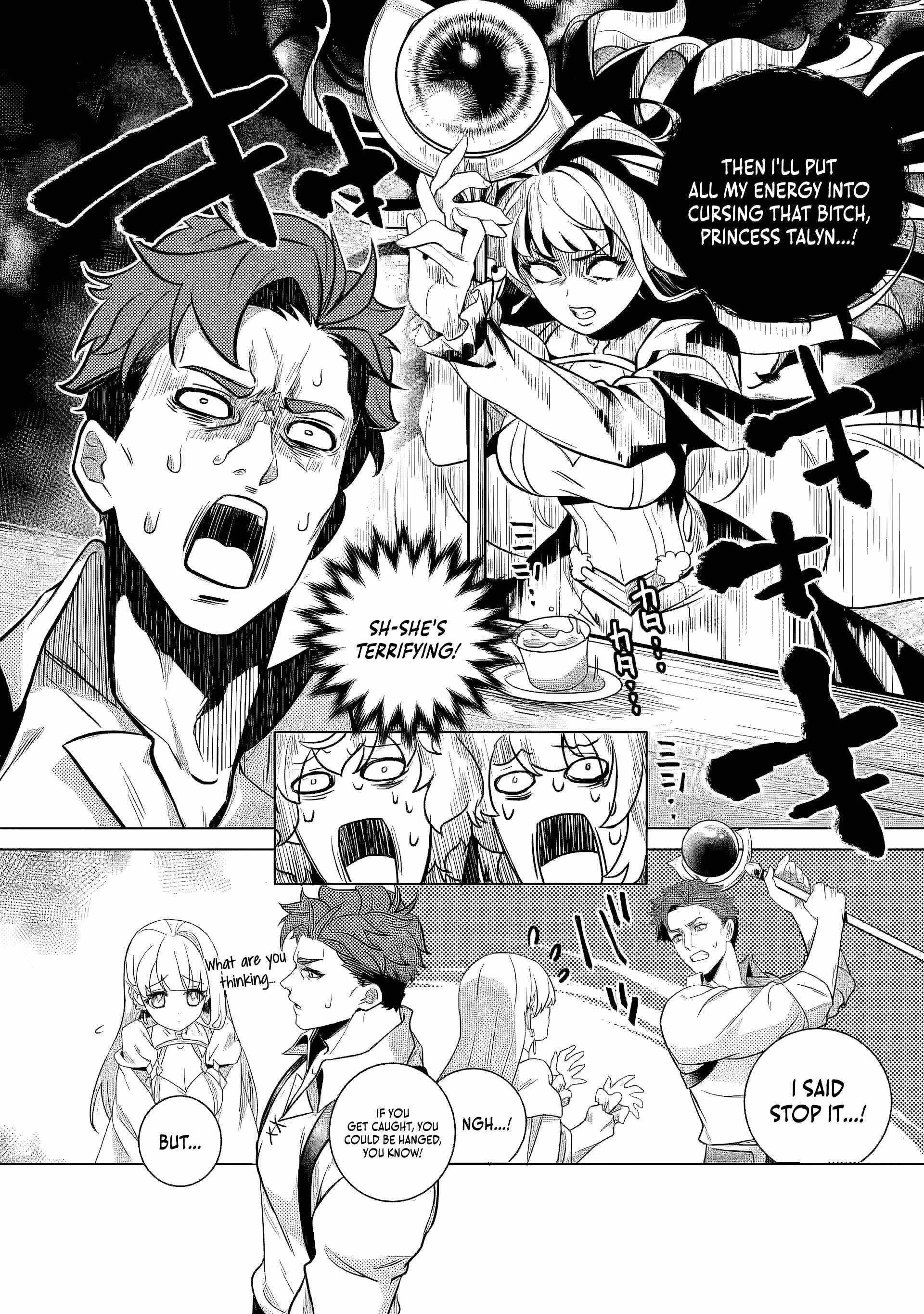 The Strongest Old Knight Commander Is Celebrated as a Hero in the Countryside After Being Cheated on and Exiled Chapter 2.3 - Page 4 in English