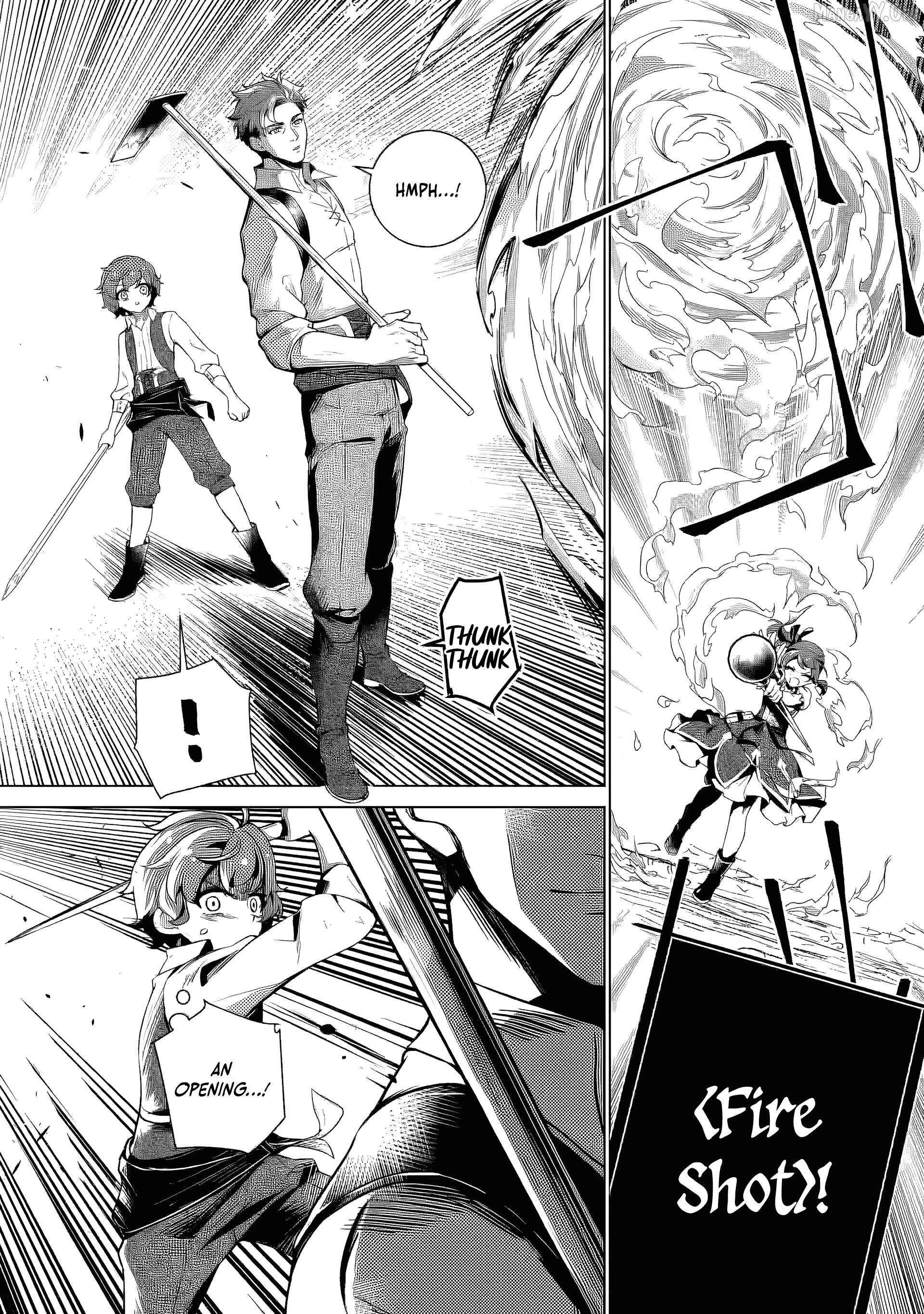 The Strongest Old Knight Commander Is Celebrated as a Hero in the Countryside After Being Cheated on and Exiled Chapter 2 - Page 11 in English