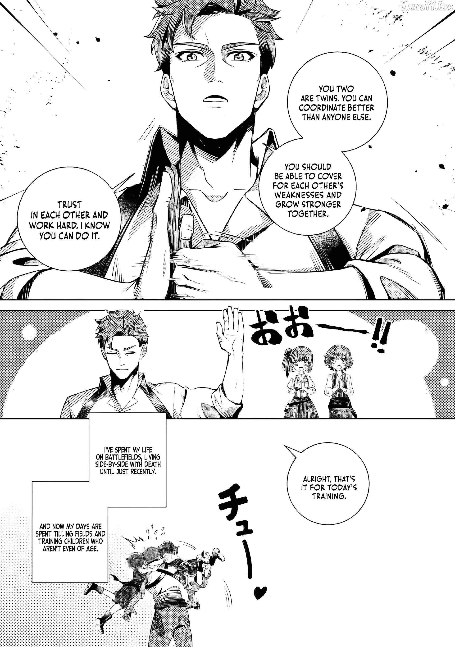 The Strongest Old Knight Commander Is Celebrated as a Hero in the Countryside After Being Cheated on and Exiled Chapter 2 - Page 14 in English