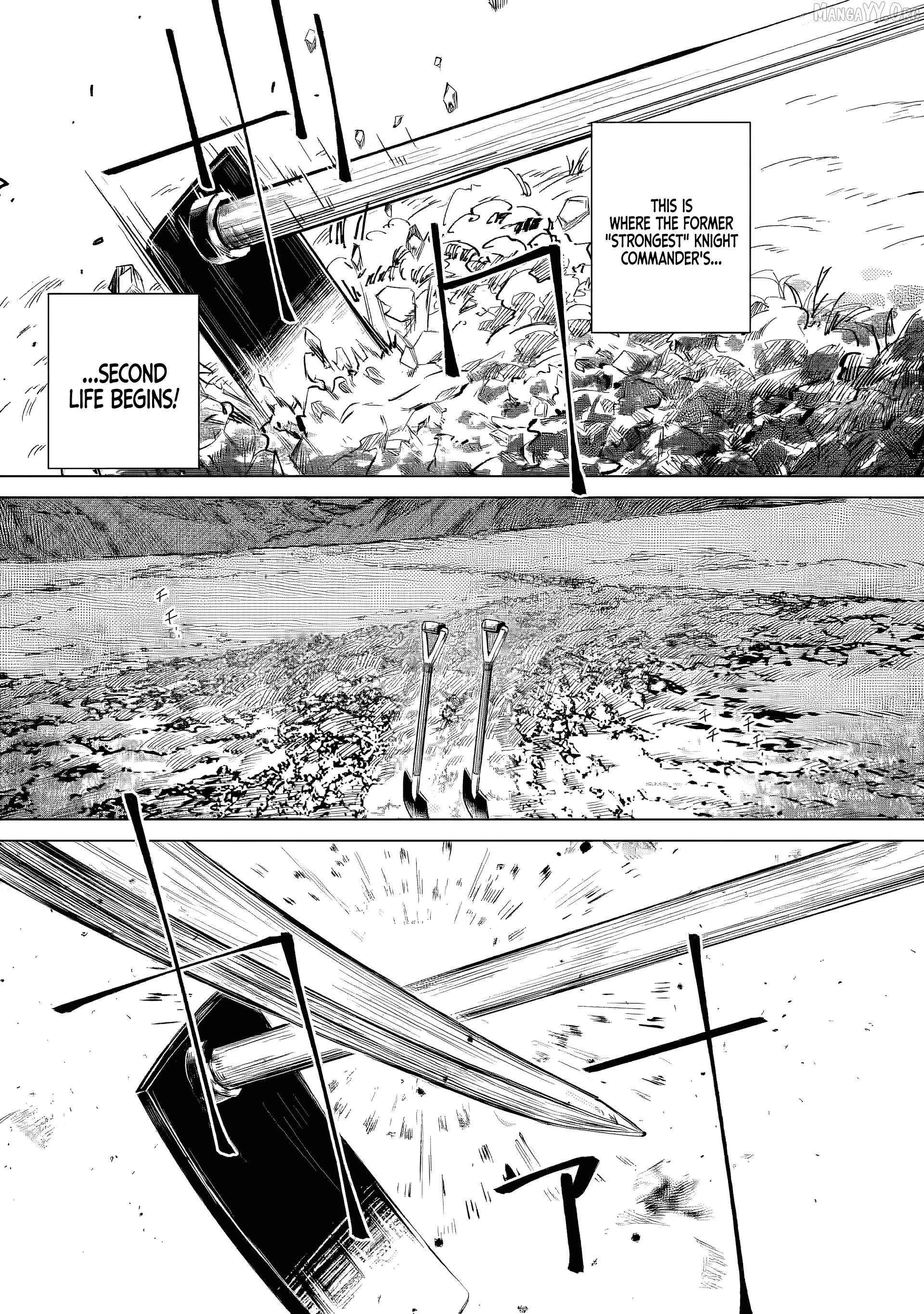 The Strongest Old Knight Commander Is Celebrated as a Hero in the Countryside After Being Cheated on and Exiled Chapter 2 - Page 6 in English