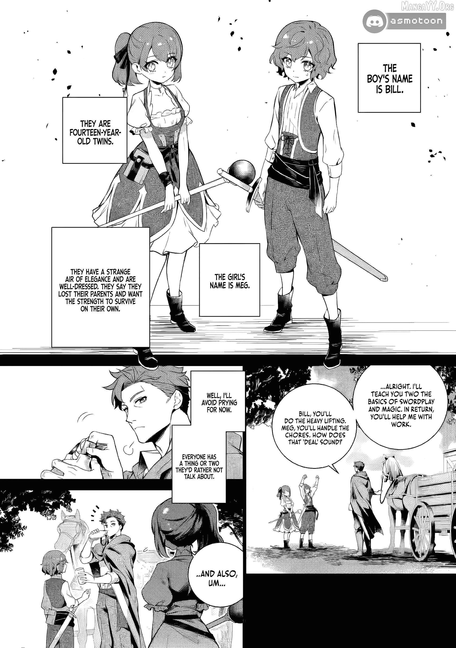 The Strongest Old Knight Commander Is Celebrated as a Hero in the Countryside After Being Cheated on and Exiled Chapter 2 - Page 9 in English