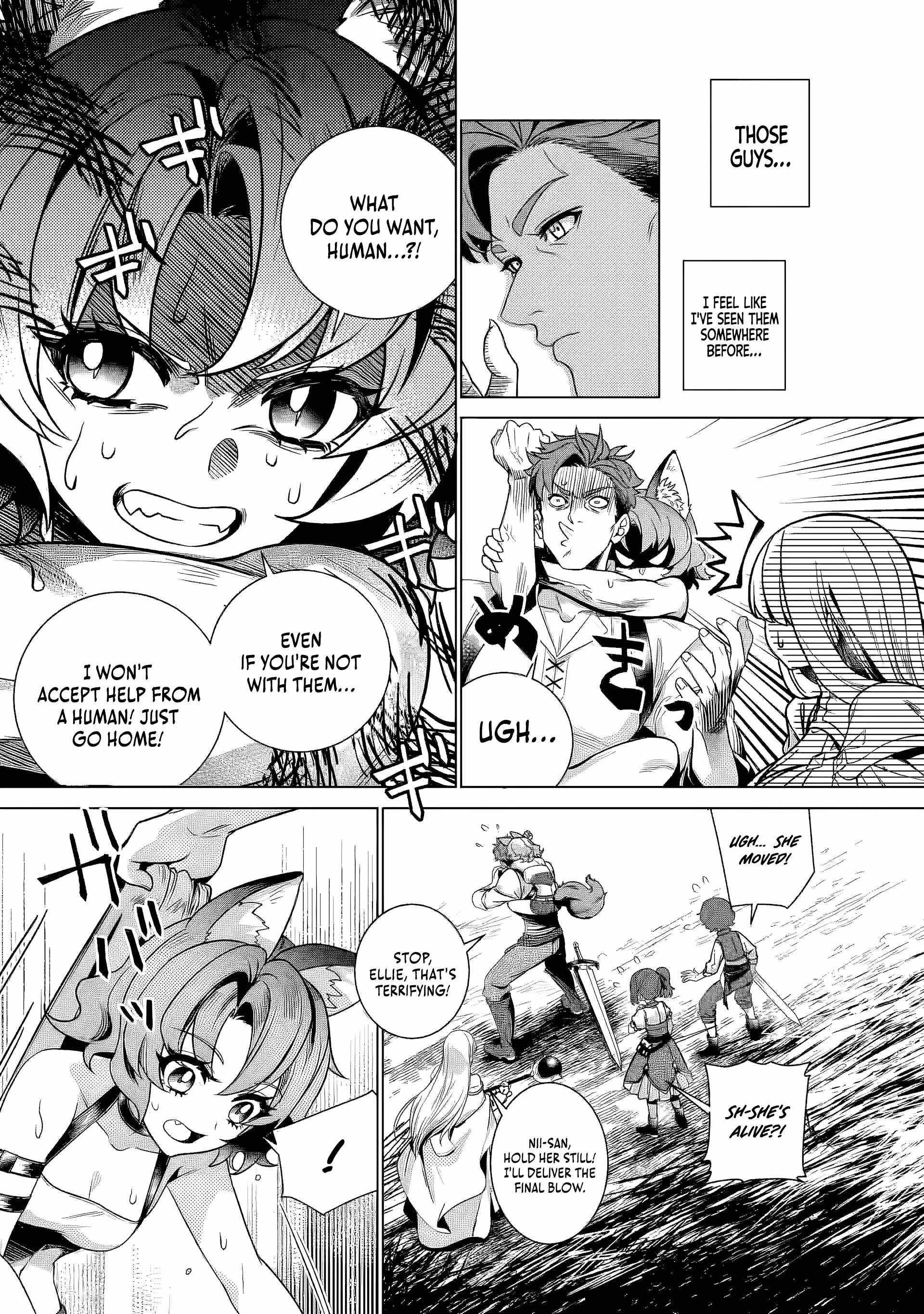 The Strongest Old Knight Commander Is Celebrated as a Hero in the Countryside After Being Cheated on and Exiled Chapter 3.1 - Page 10 in English