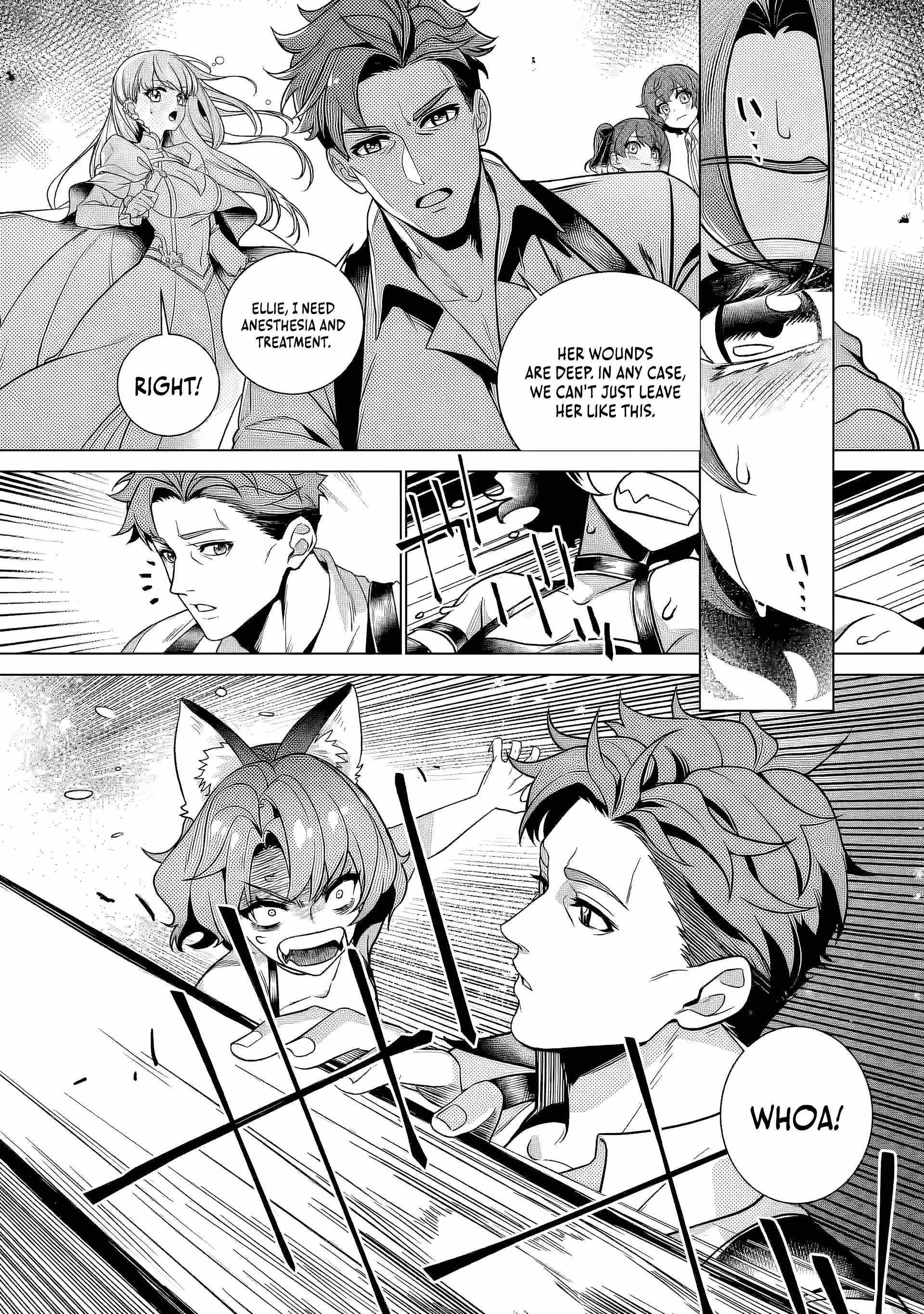 The Strongest Old Knight Commander Is Celebrated as a Hero in the Countryside After Being Cheated on and Exiled Chapter 3.1 - Page 3 in English