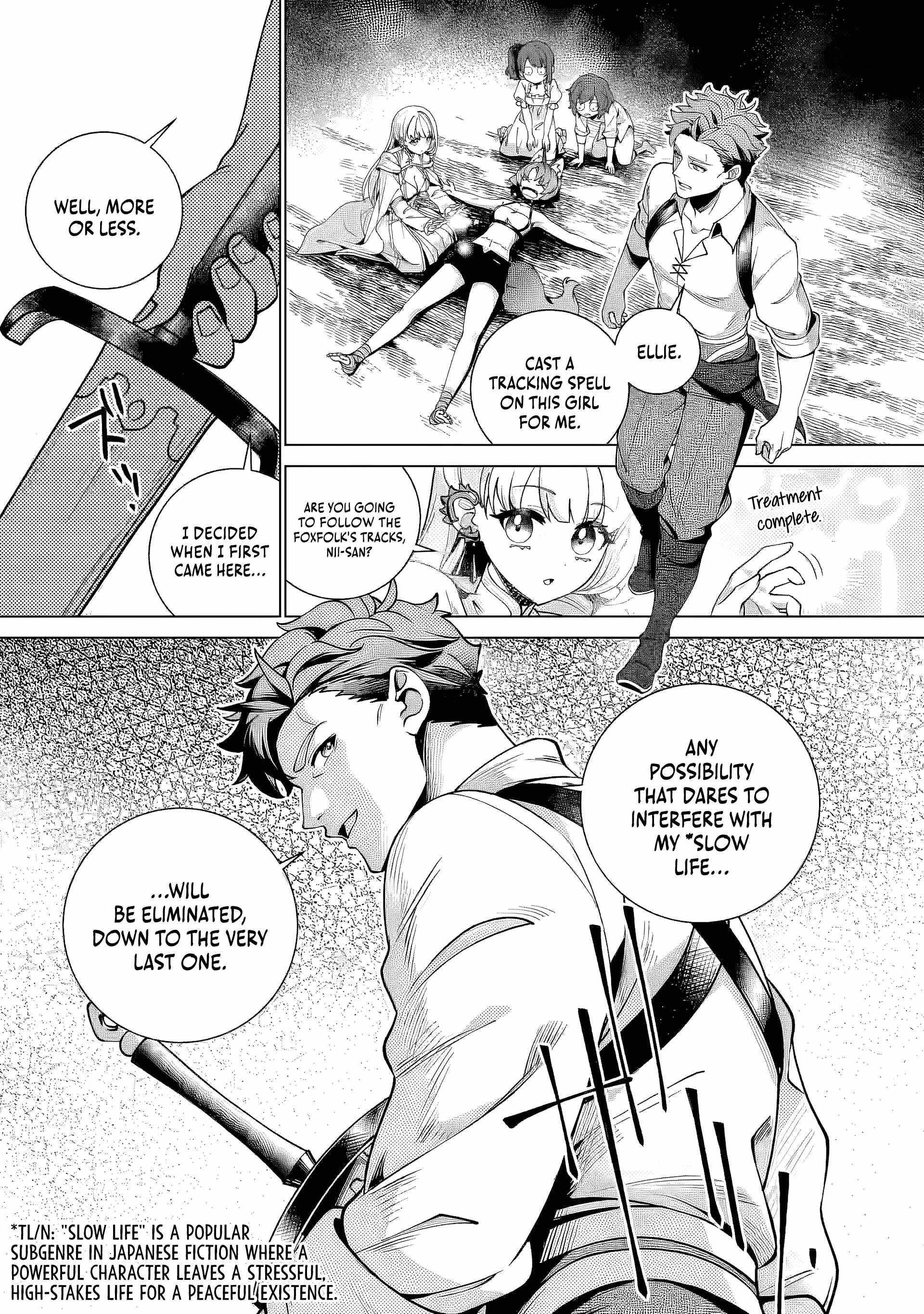 The Strongest Old Knight Commander Is Celebrated as a Hero in the Countryside After Being Cheated on and Exiled Chapter 3.1 - Page 6 in English