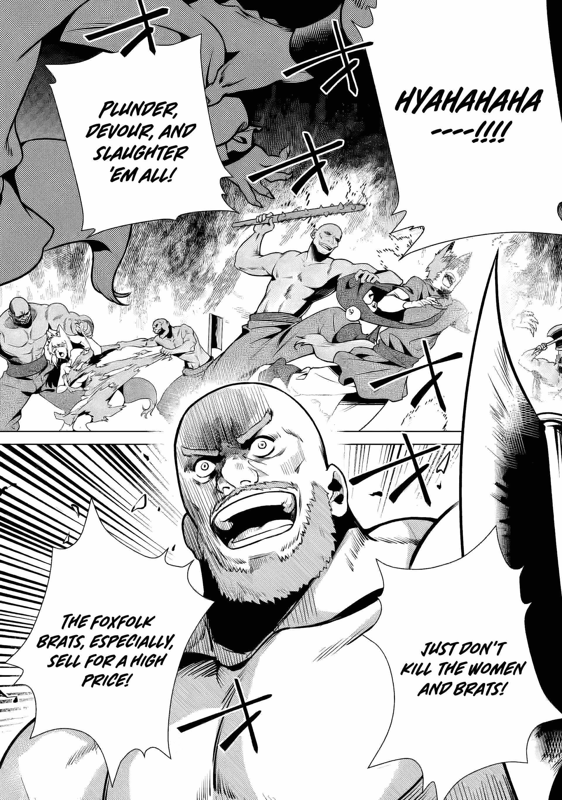 The Strongest Old Knight Commander Is Celebrated as a Hero in the Countryside After Being Cheated on and Exiled Chapter 3.1 - Page 8 in English