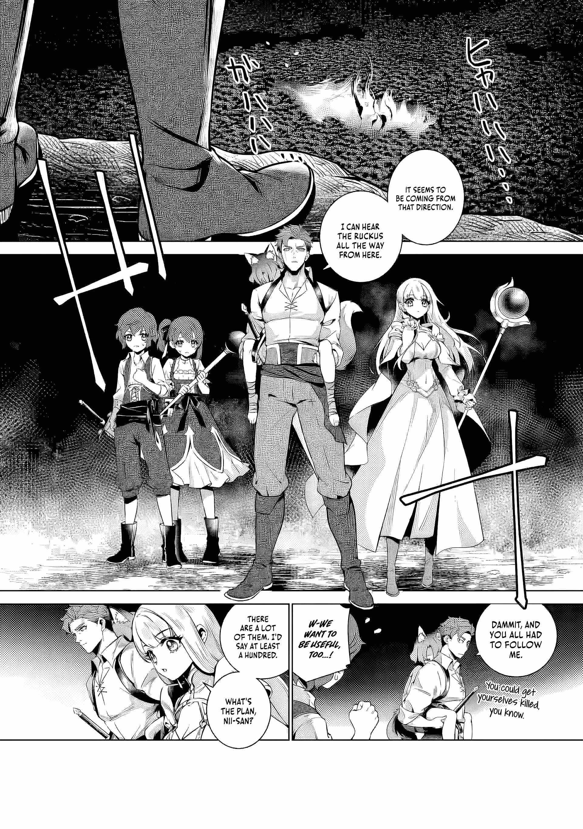 The Strongest Old Knight Commander Is Celebrated as a Hero in the Countryside After Being Cheated on and Exiled Chapter 3.1 - Page 9 in English